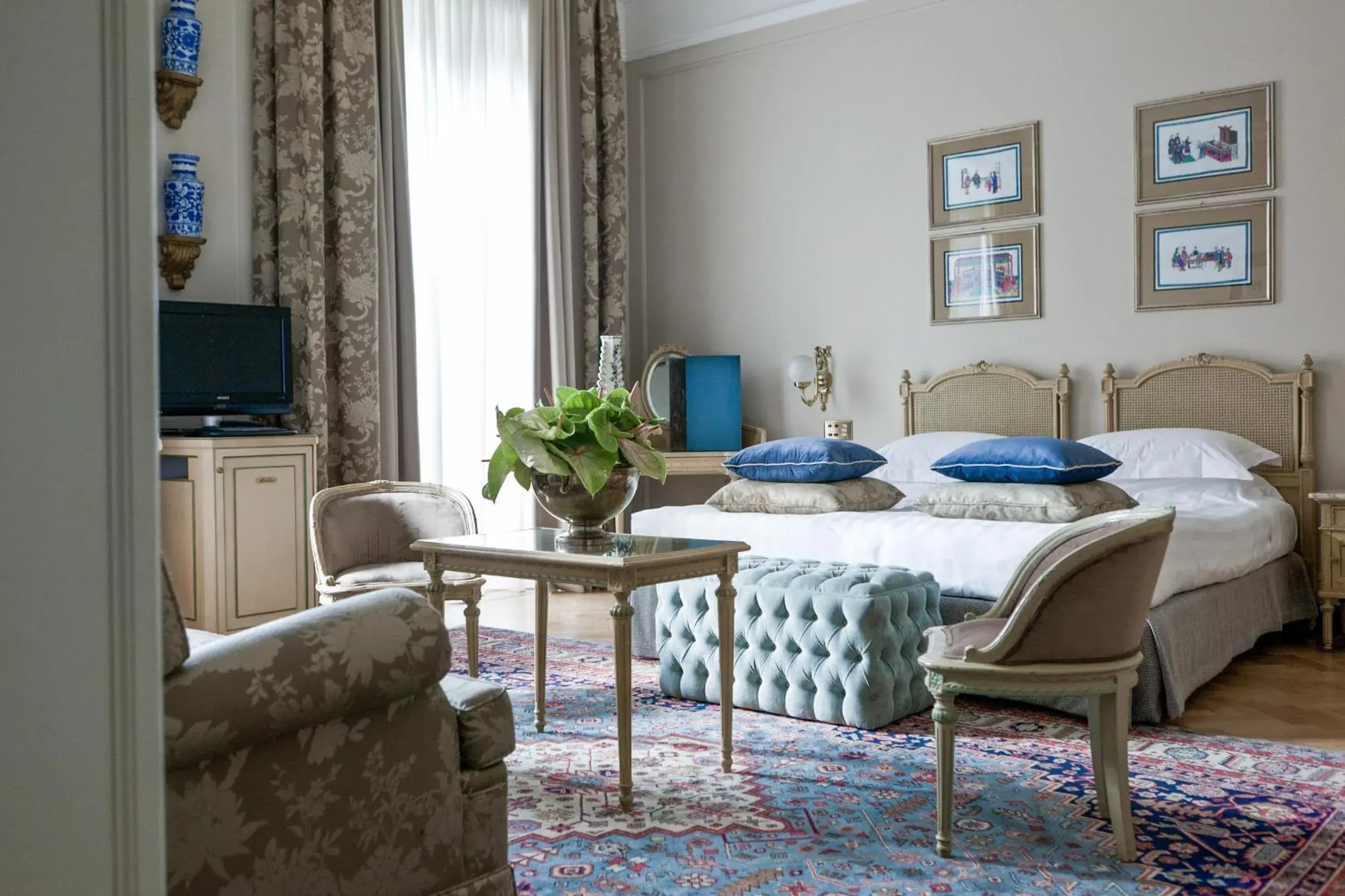 Executive Suite in Grand Hotel et de Milan - The Leading Hotels of the World Executive Suite in Grand Hotel et de Milan - The Leading Hotels of the World
