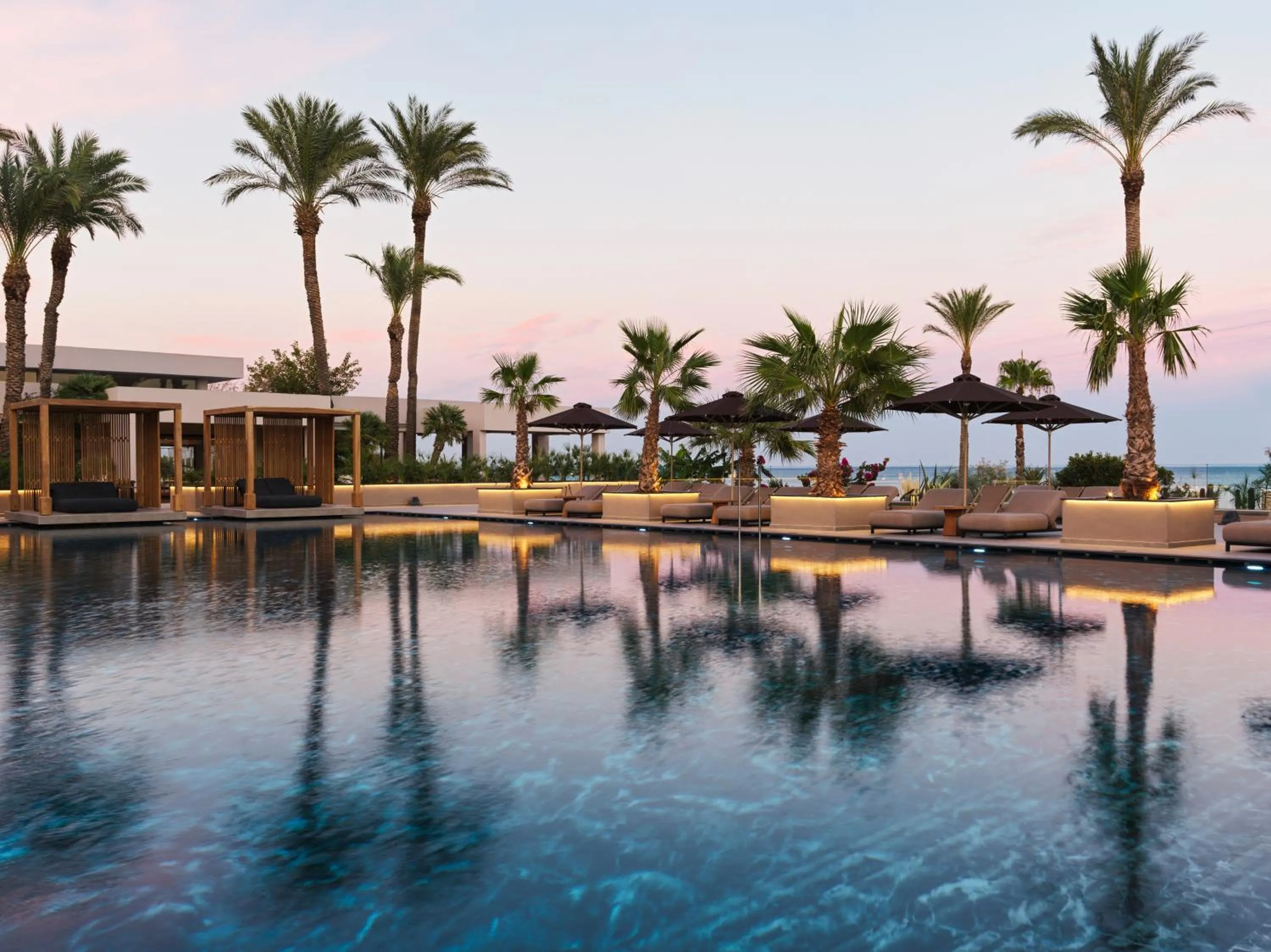 Swimming pool in Ammades All Suites Beach Hotel & Spa - Adults Only