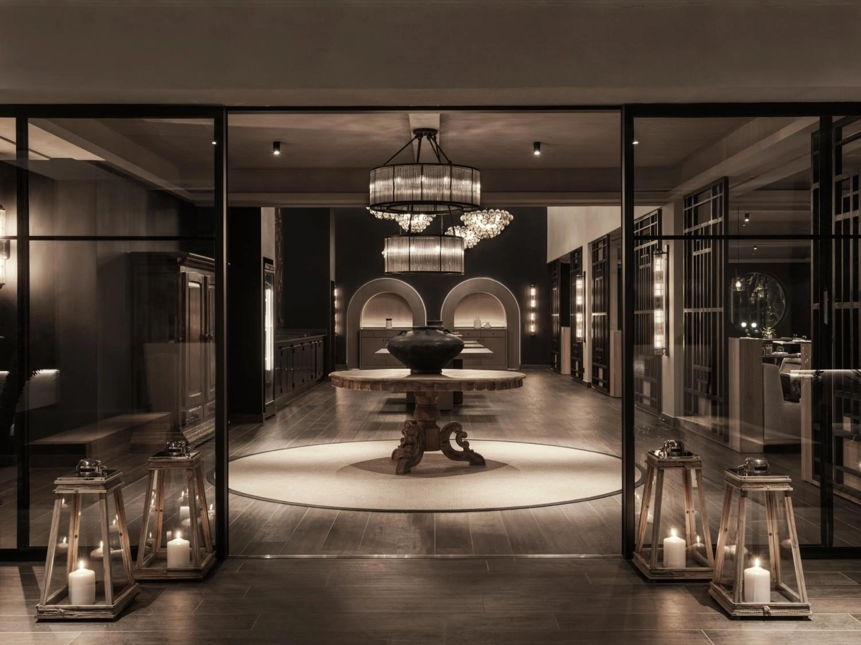 Restaurant/places to eat in Ammades All Suites Beach Hotel & Spa - Adults Only