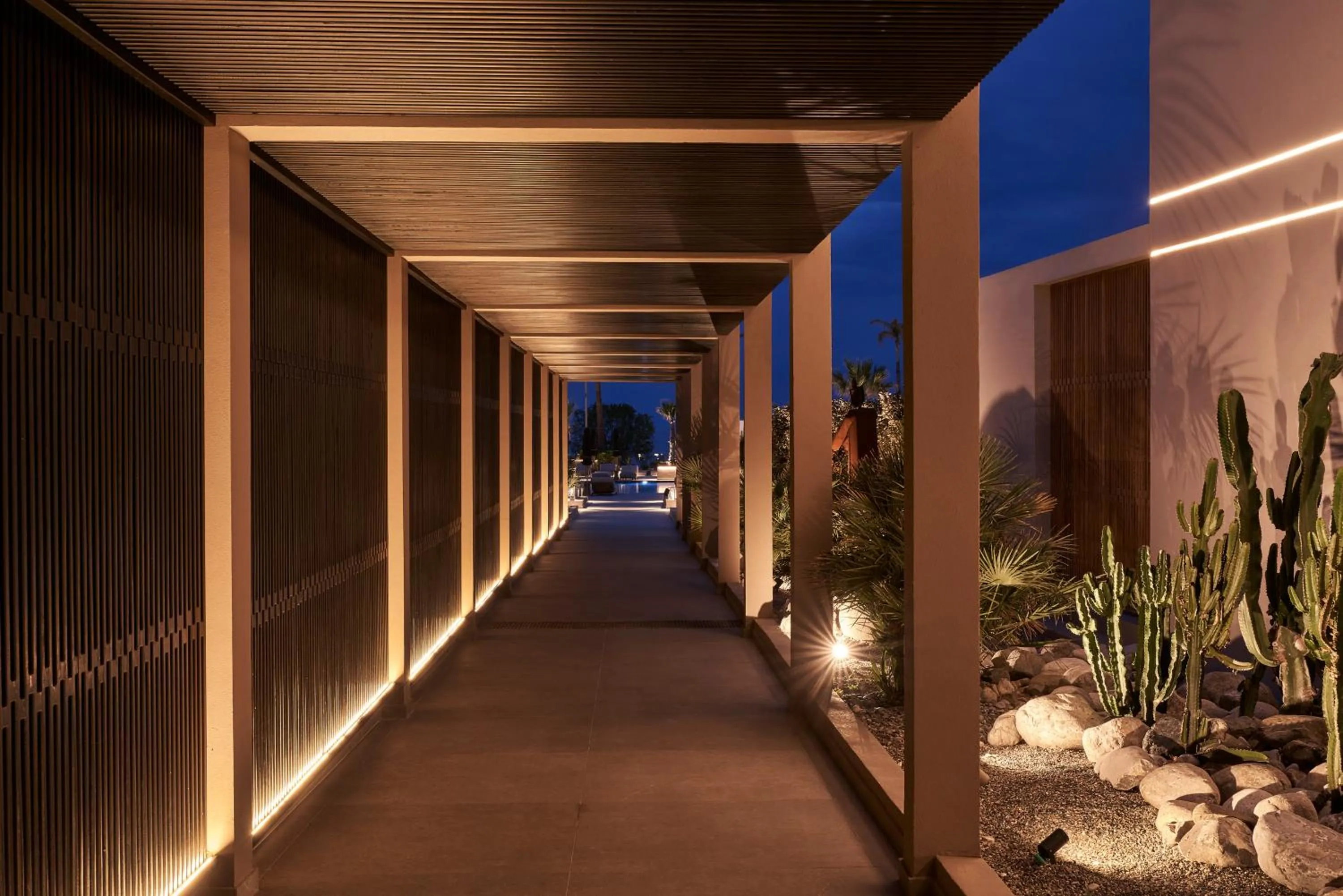 Patio in Ammades All Suites Beach Hotel & Spa - Adults Only