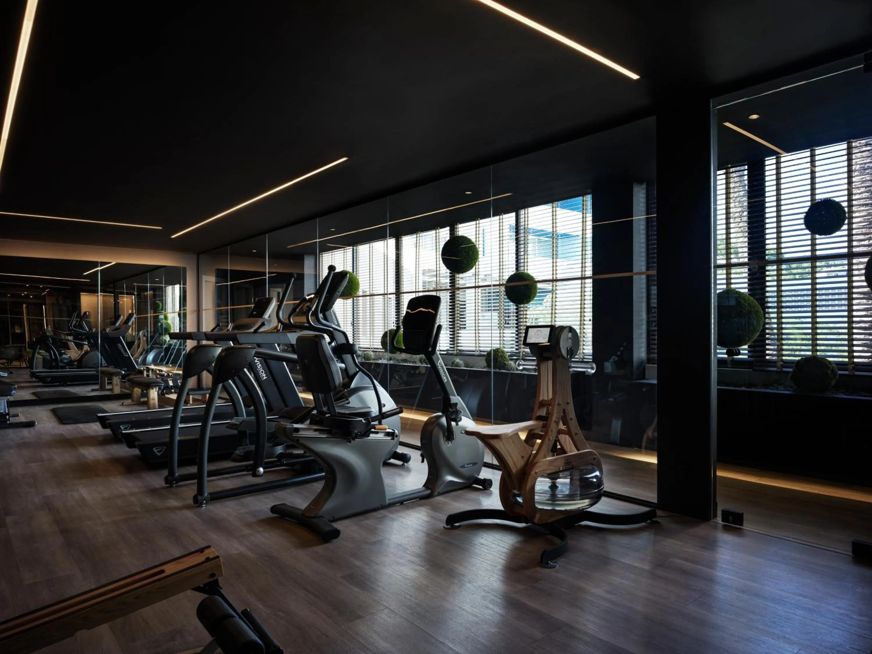 Fitness centre/facilities in Ammades All Suites Beach Hotel & Spa - Adults Only