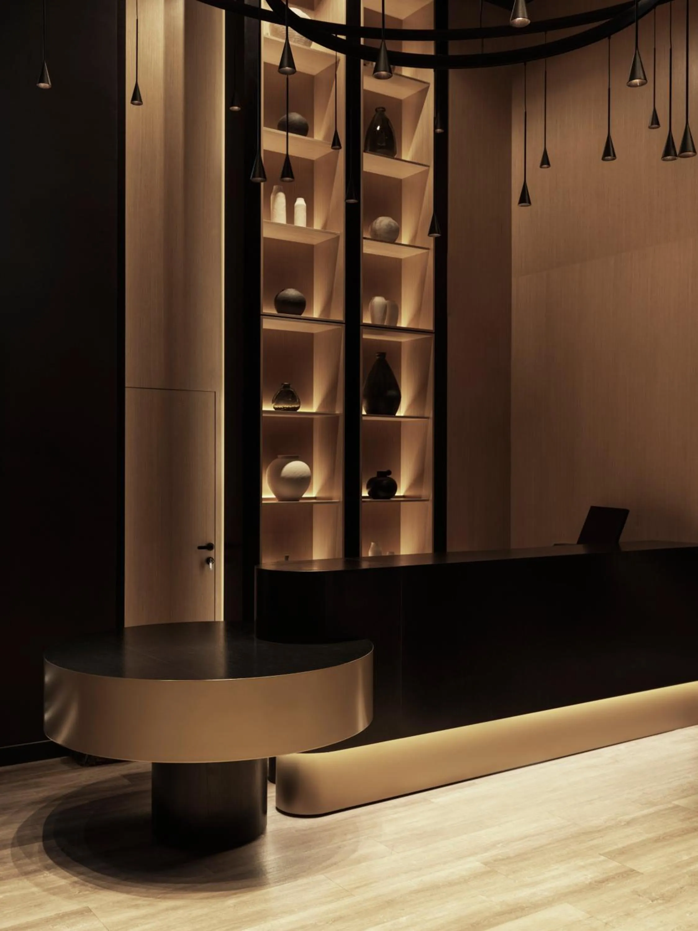 Lobby or reception in Ammades All Suites Beach Hotel & Spa - Adults Only