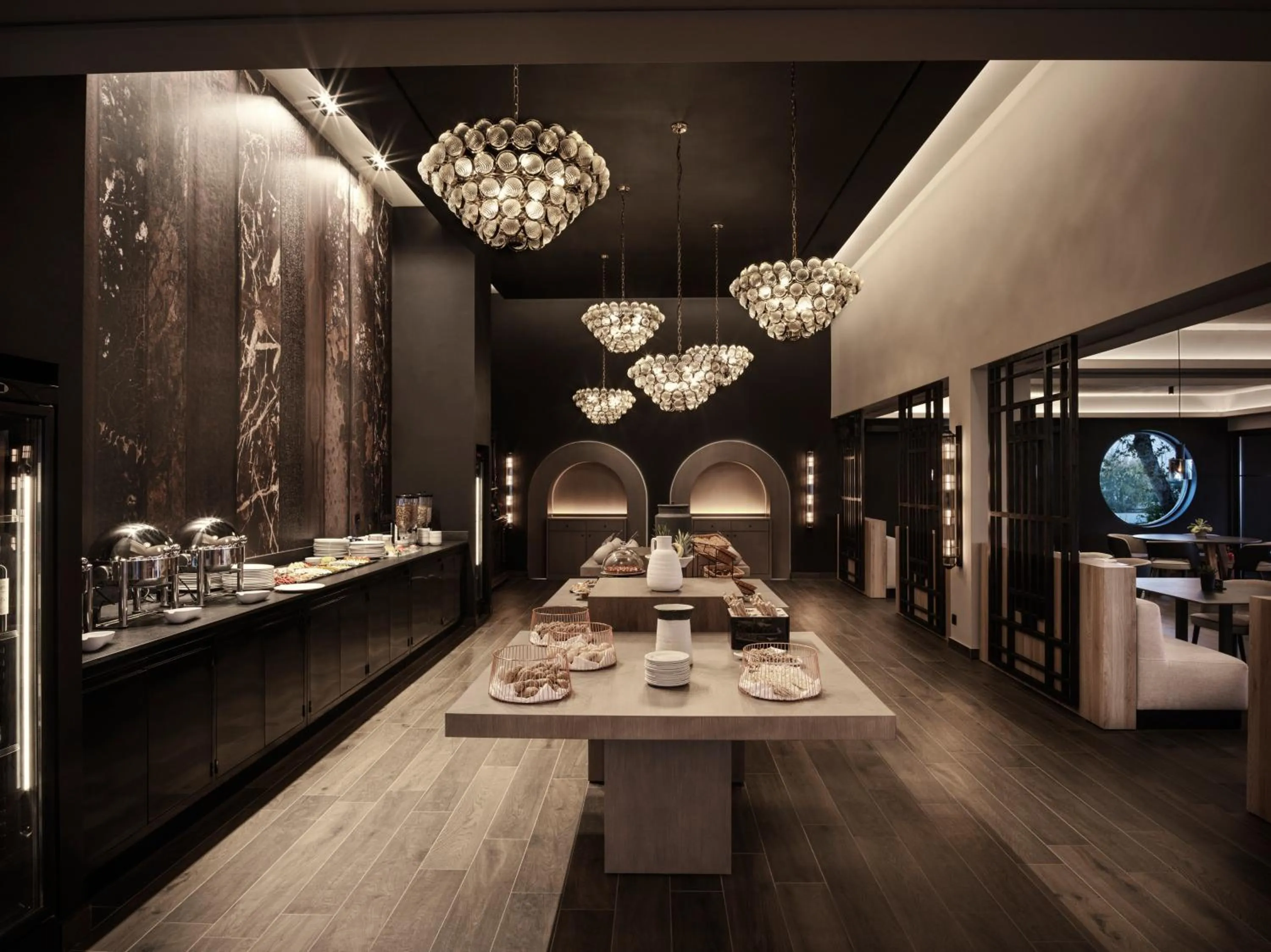 Restaurant/places to eat in Ammades All Suites Beach Hotel & Spa - Adults Only