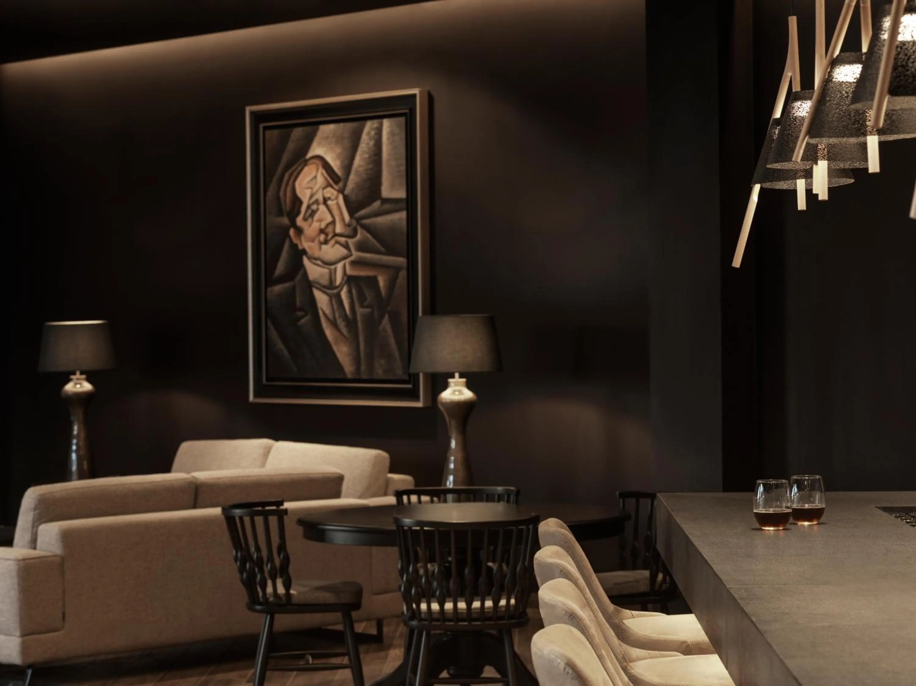 Lounge or bar in Ammades All Suites Beach Hotel & Spa - Adults Only