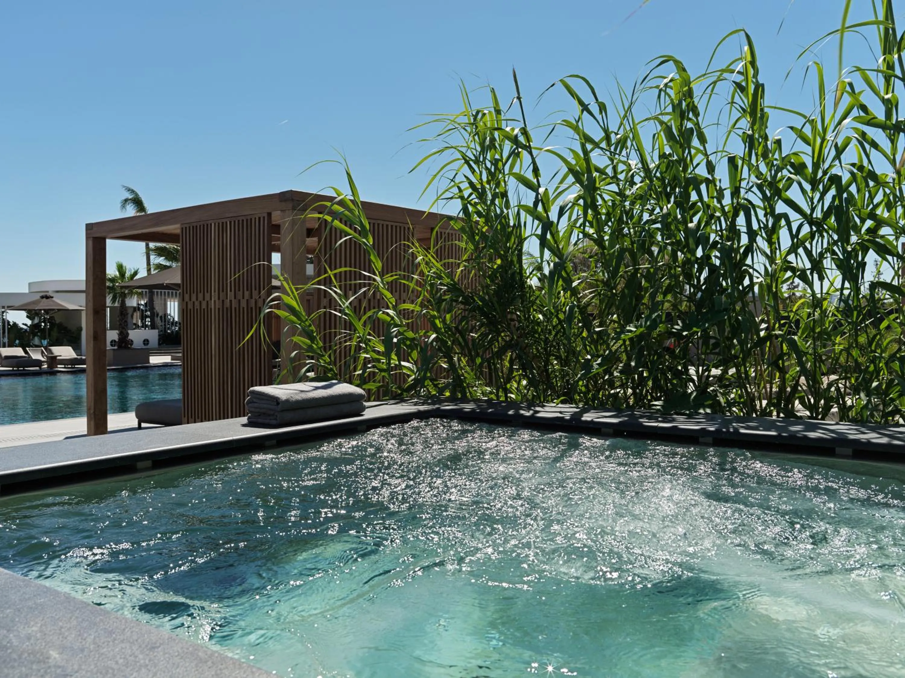 Hot Tub in Ammades All Suites Beach Hotel & Spa - Adults Only