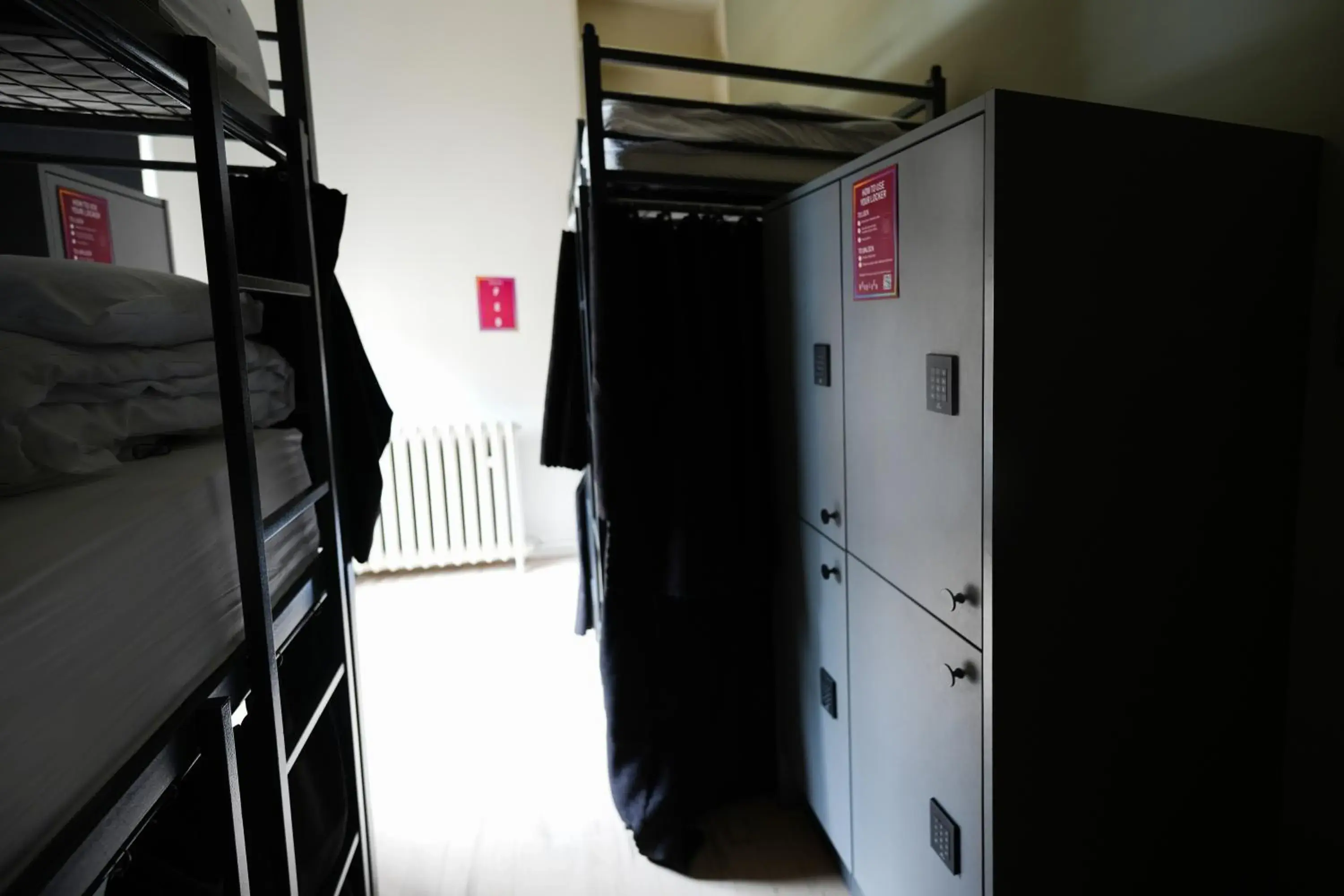 Single Bed in Mixed Dormitory Room in Revolver Single Bed in Mixed Dormitory Room in Revolver