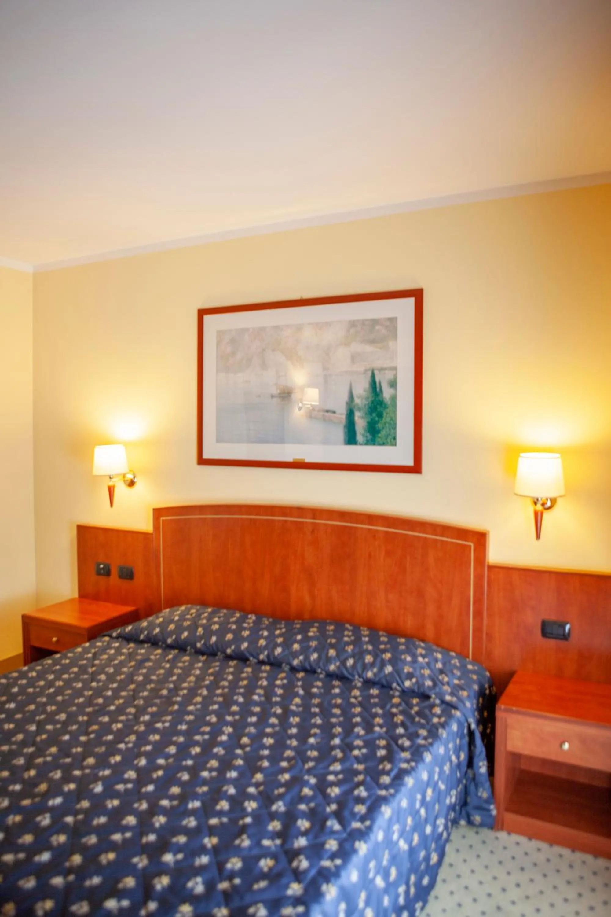 Bedroom, Bed in Hotel Olivo