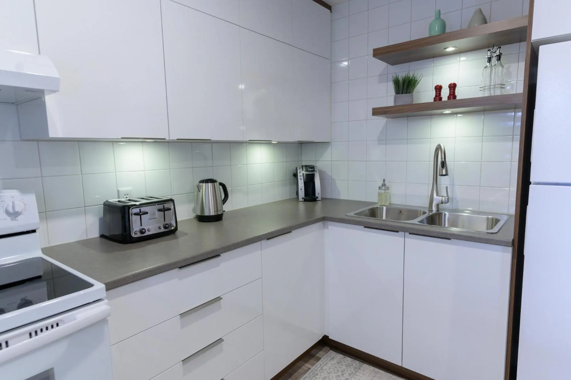Kitchen or kitchenette in Le Court-Toit