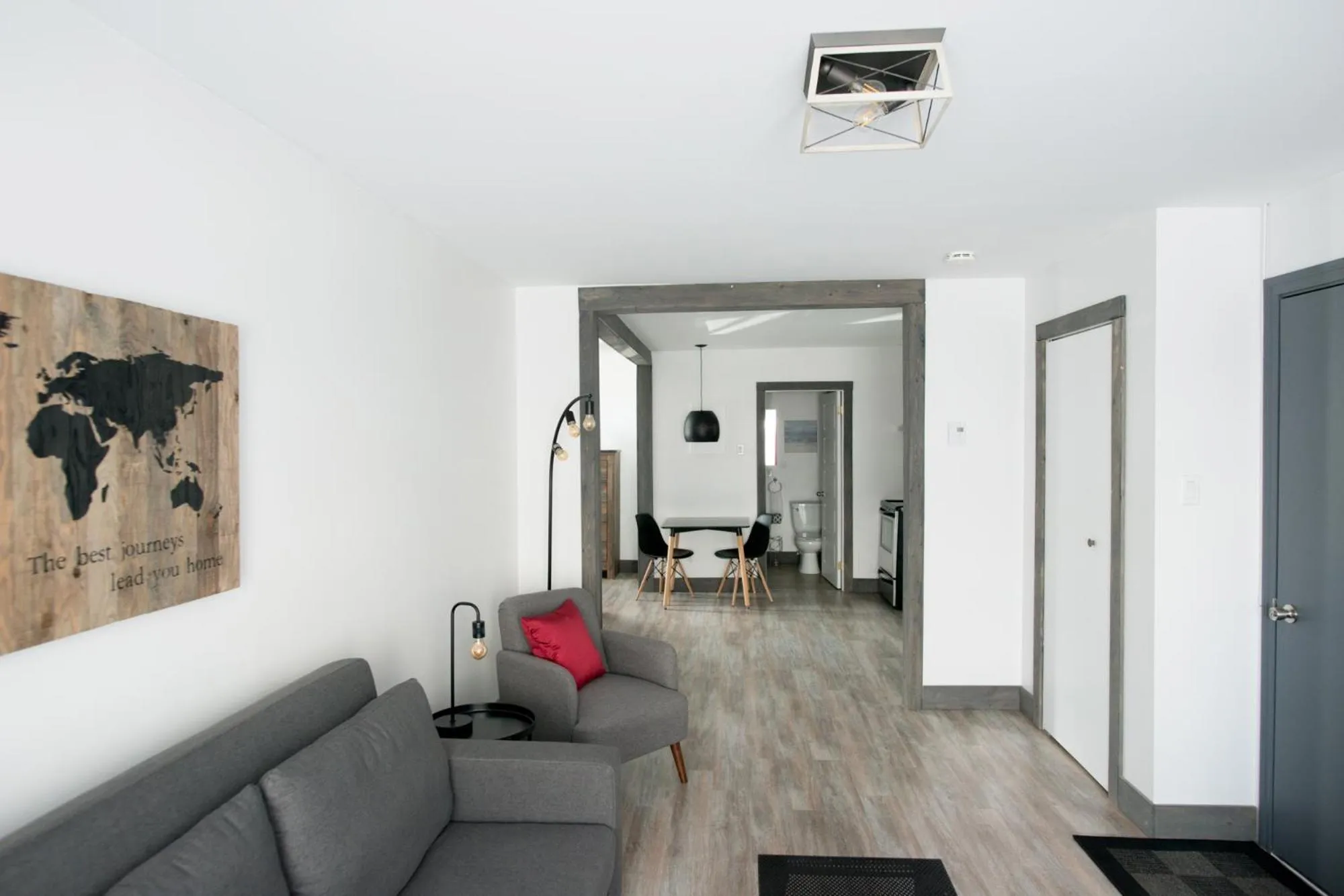 Living room in Le Court-Toit