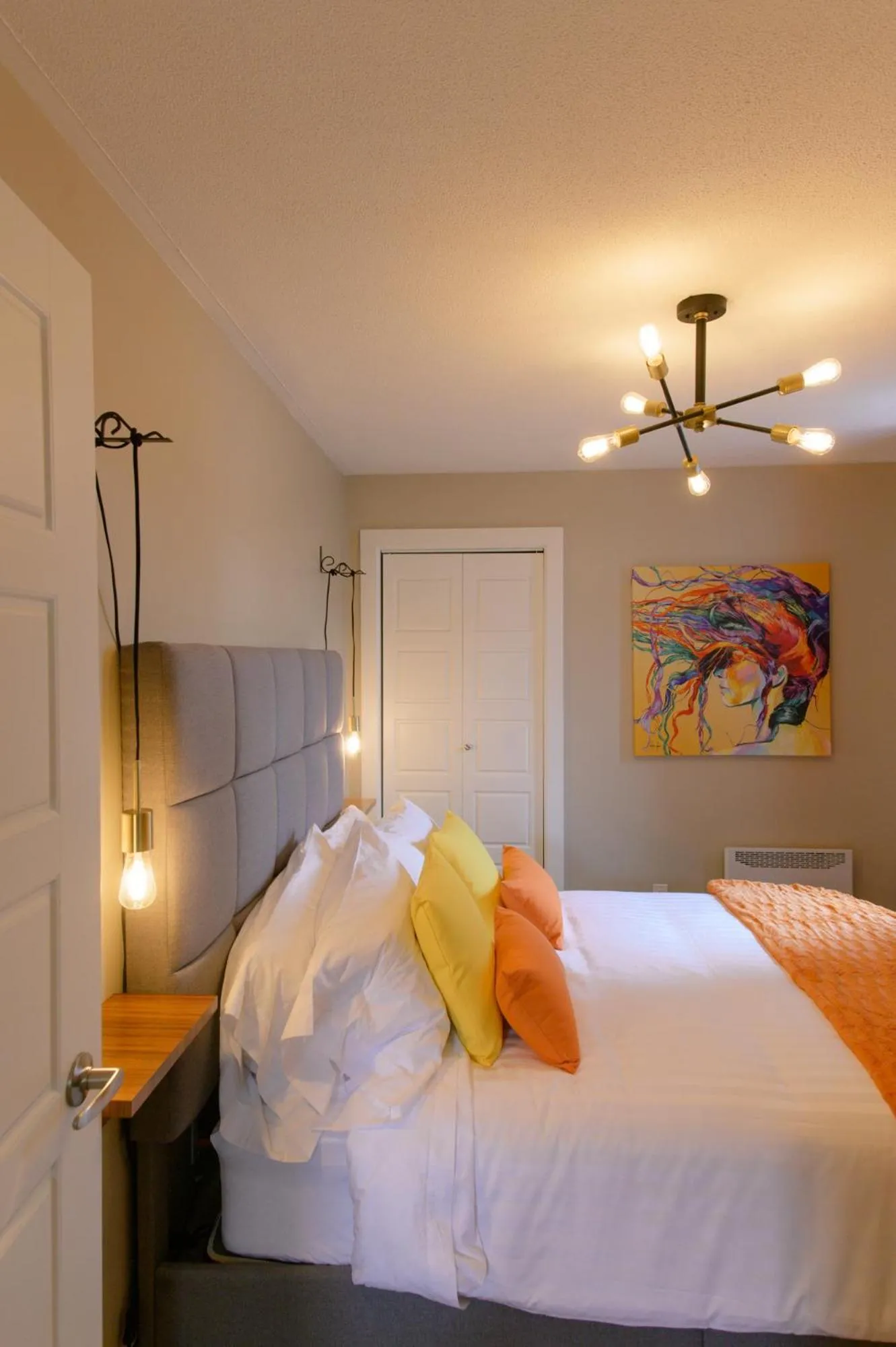 Bedroom, Bed in Le Court-Toit