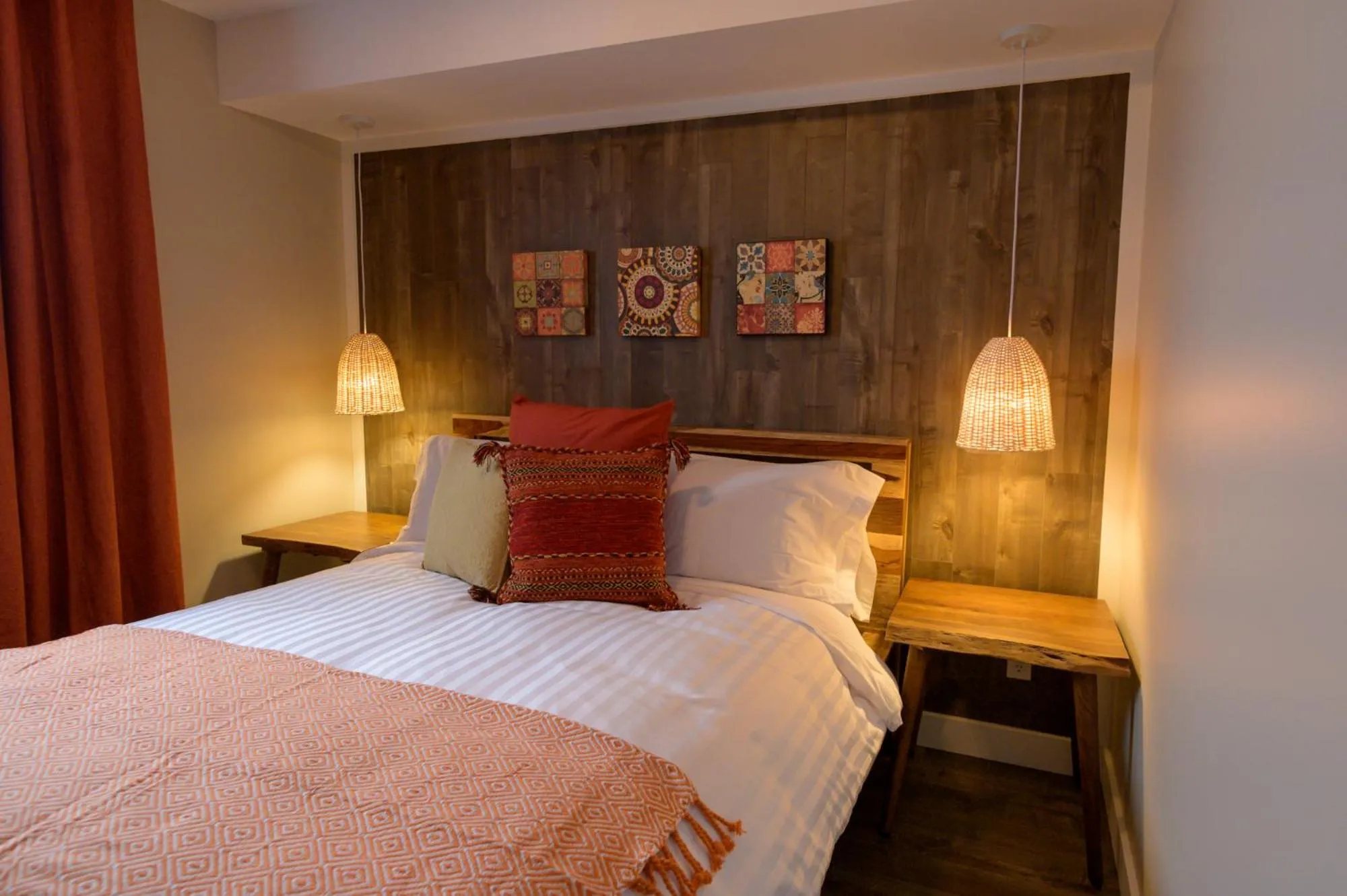 Bedroom, Bed in Le Court-Toit