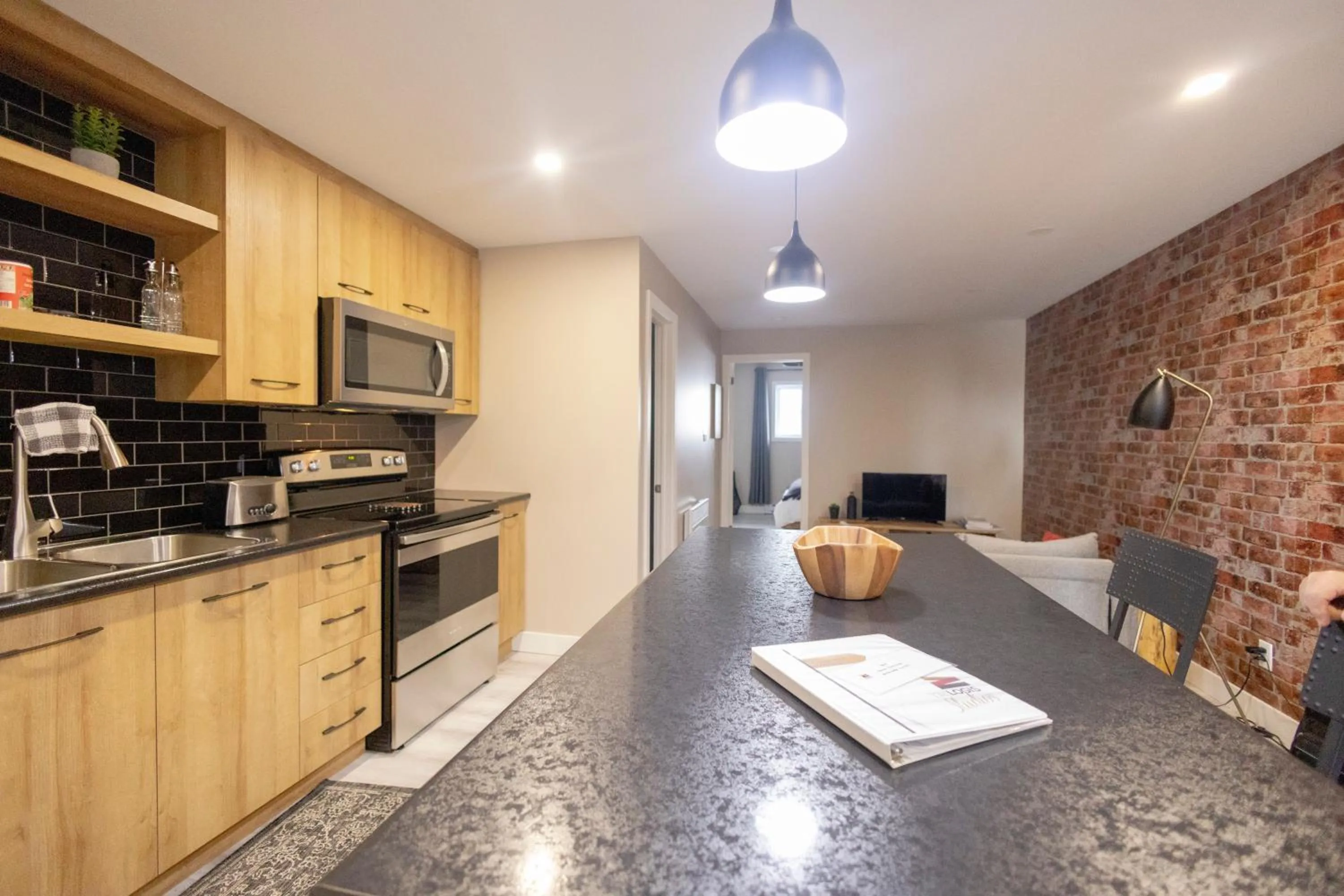 Kitchen or kitchenette in Le Court-Toit