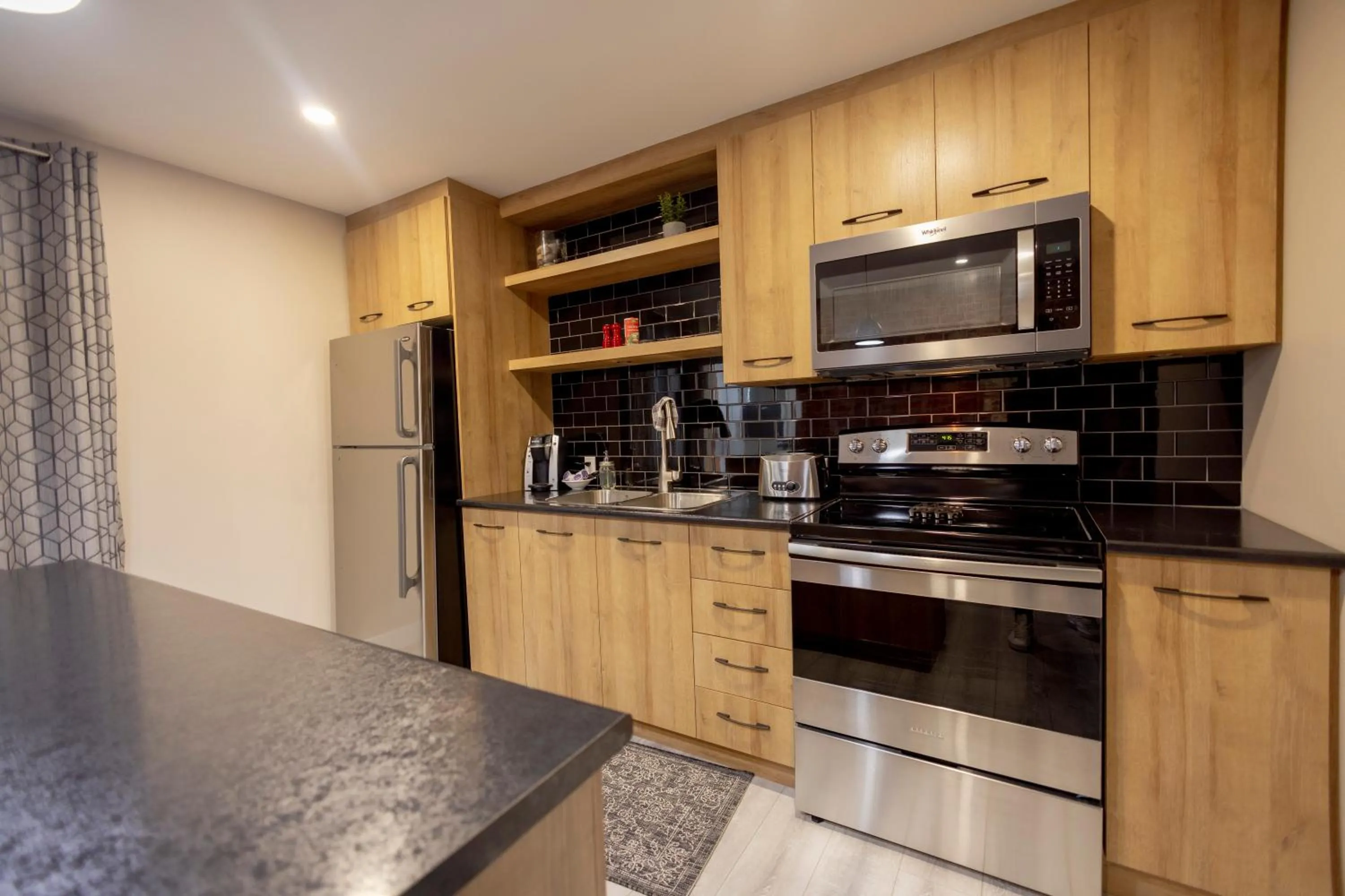 Kitchen or kitchenette in Le Court-Toit