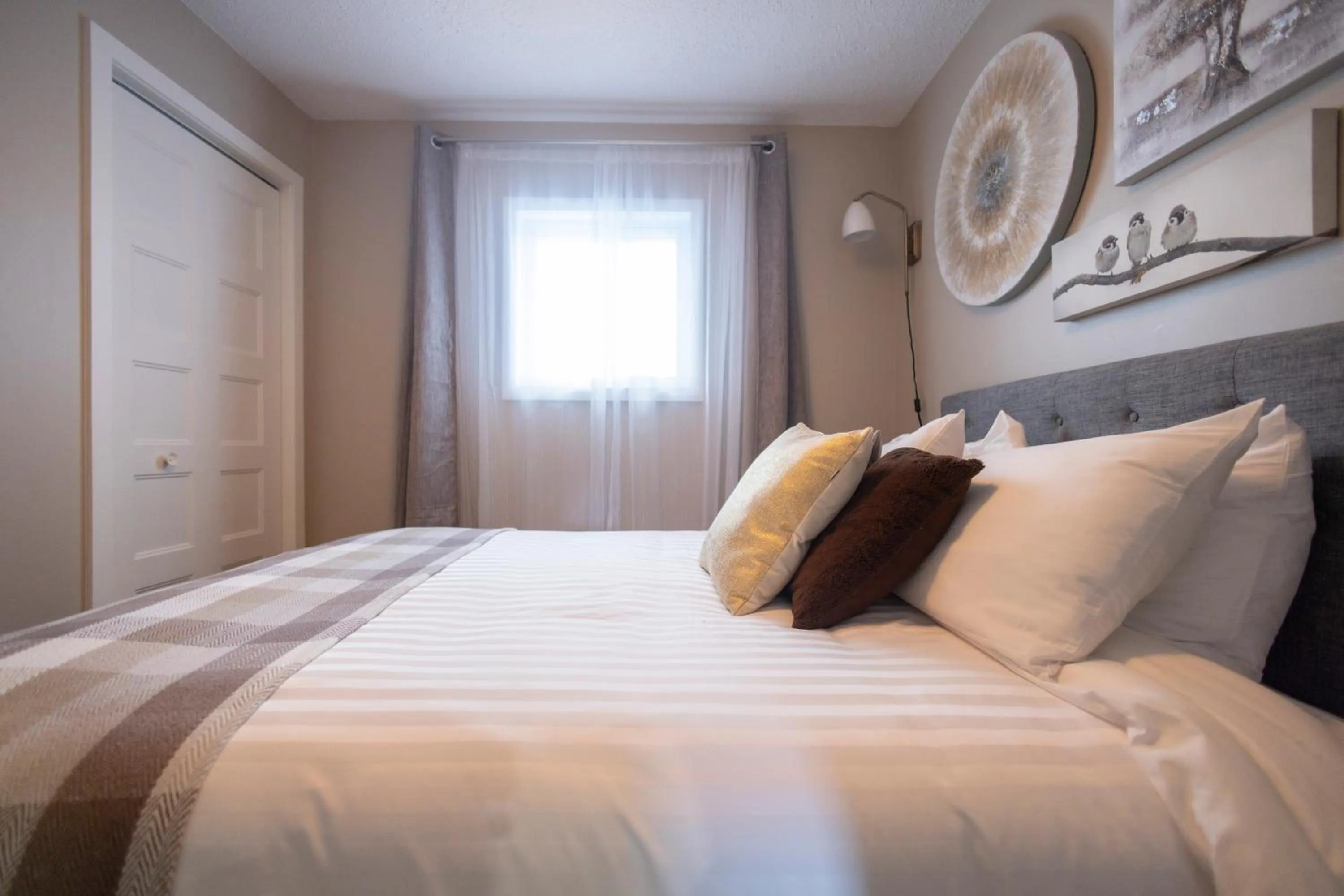 Bedroom, Bed in Le Court-Toit