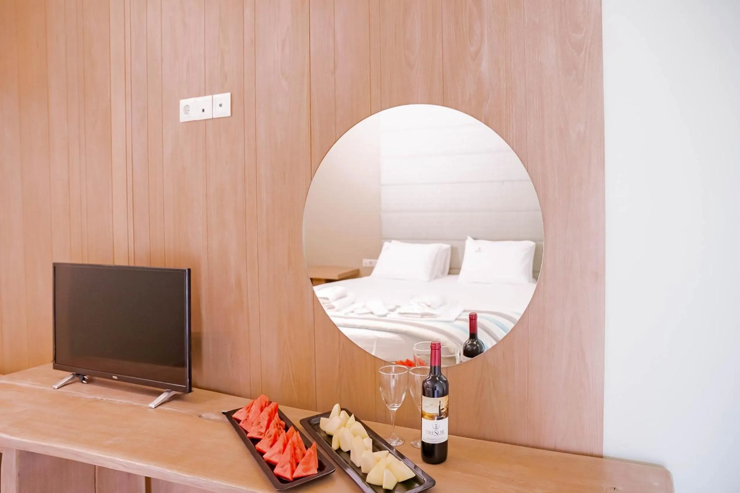 Bedroom in Tresor Sousouras