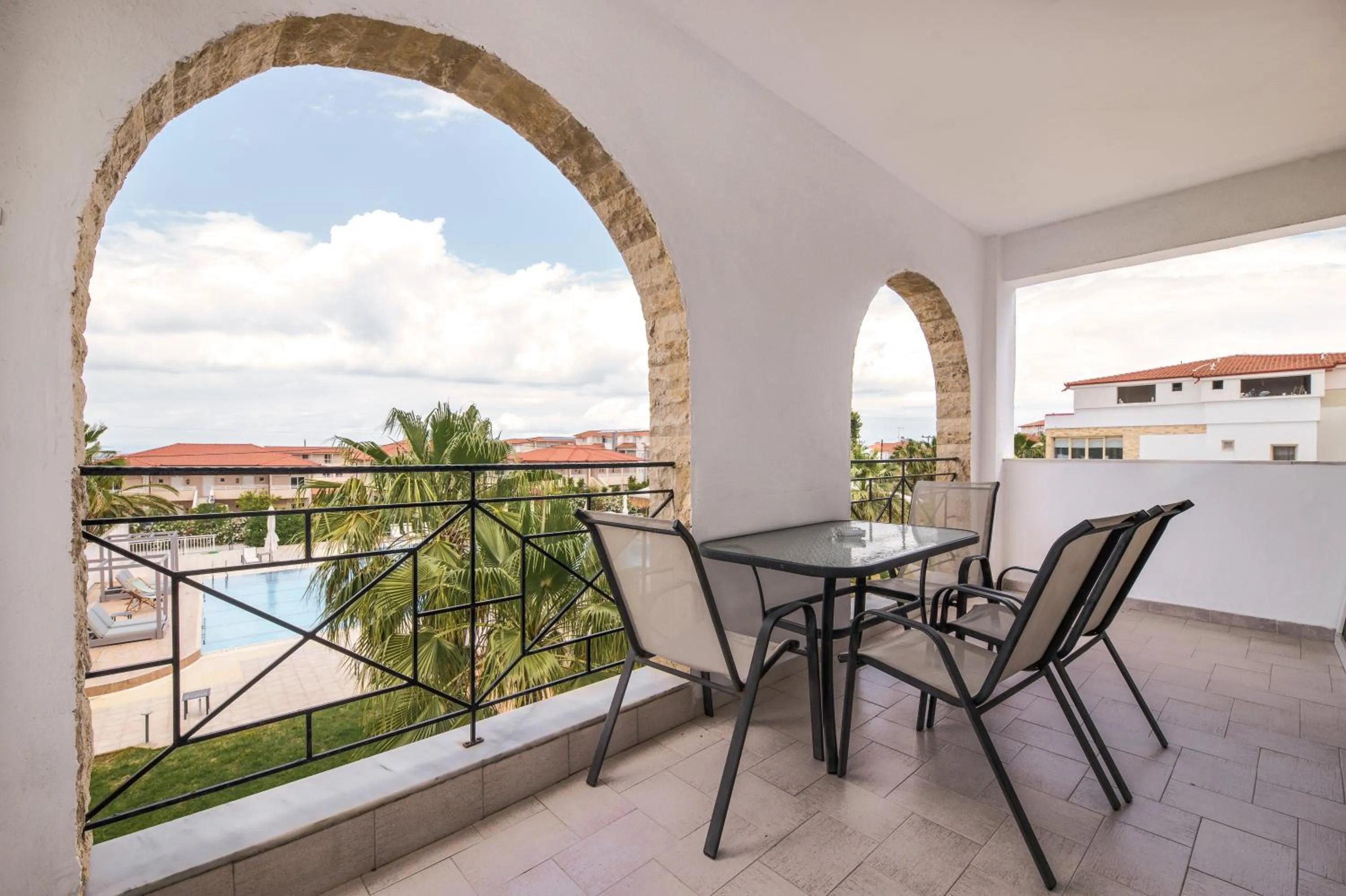 Patio in Tresor Sousouras