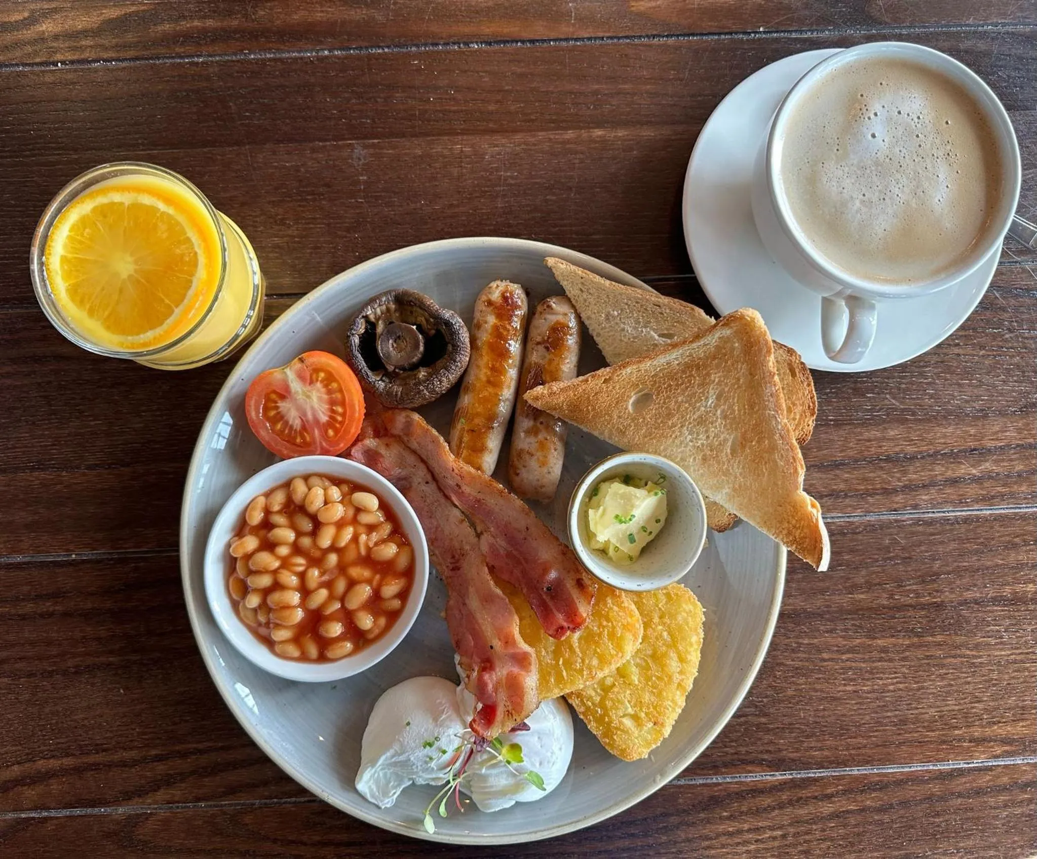 Breakfast in Downs Hotel