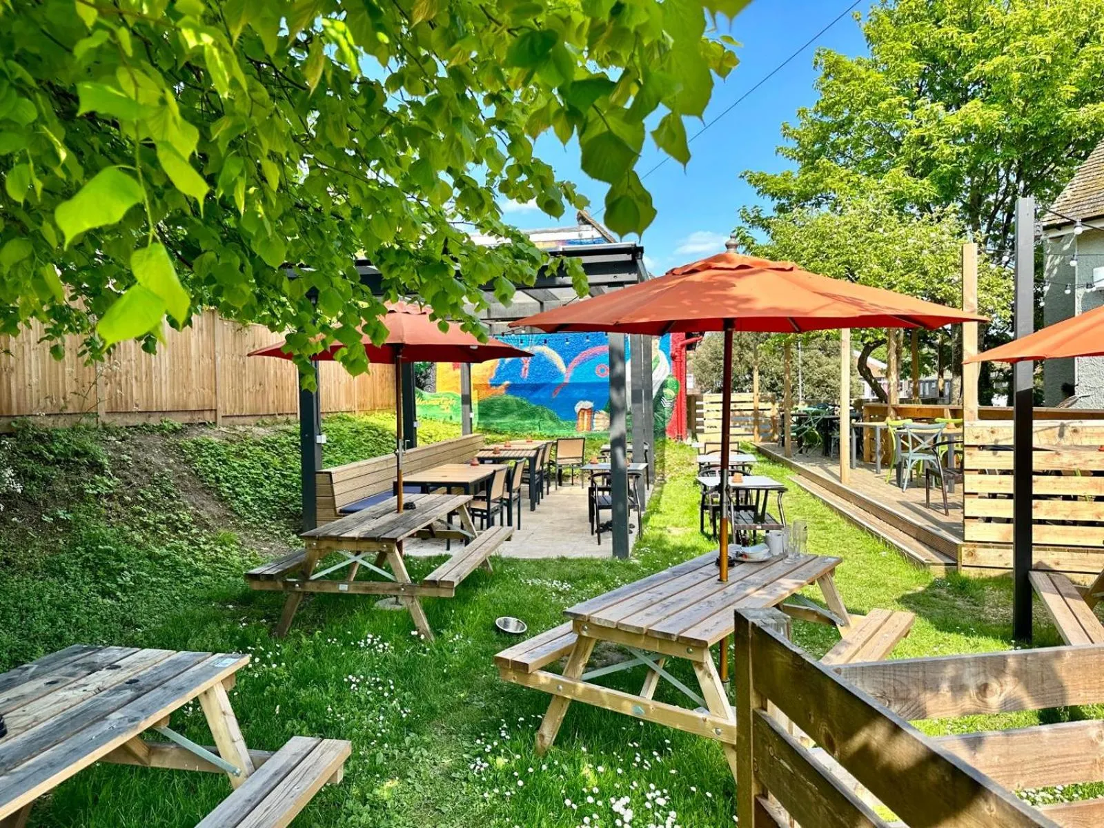 Property building in Downs Hotel