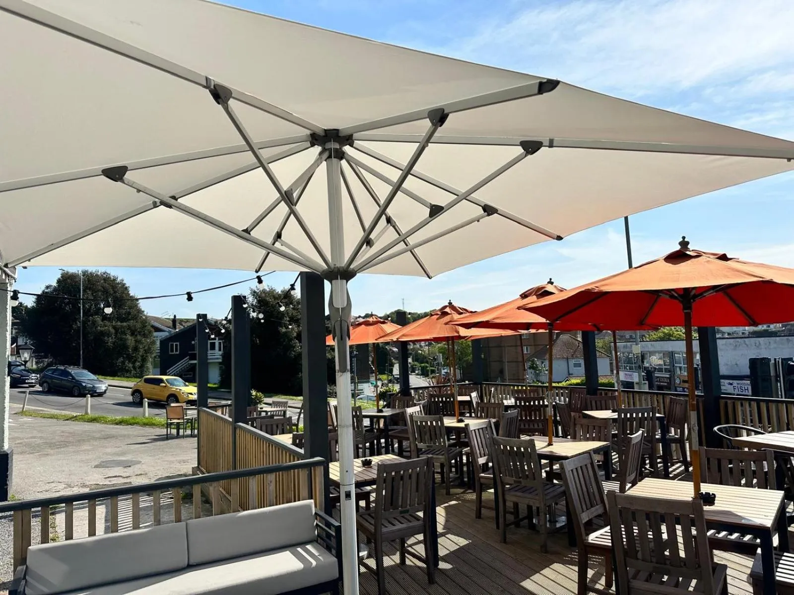 Garden in Downs Hotel