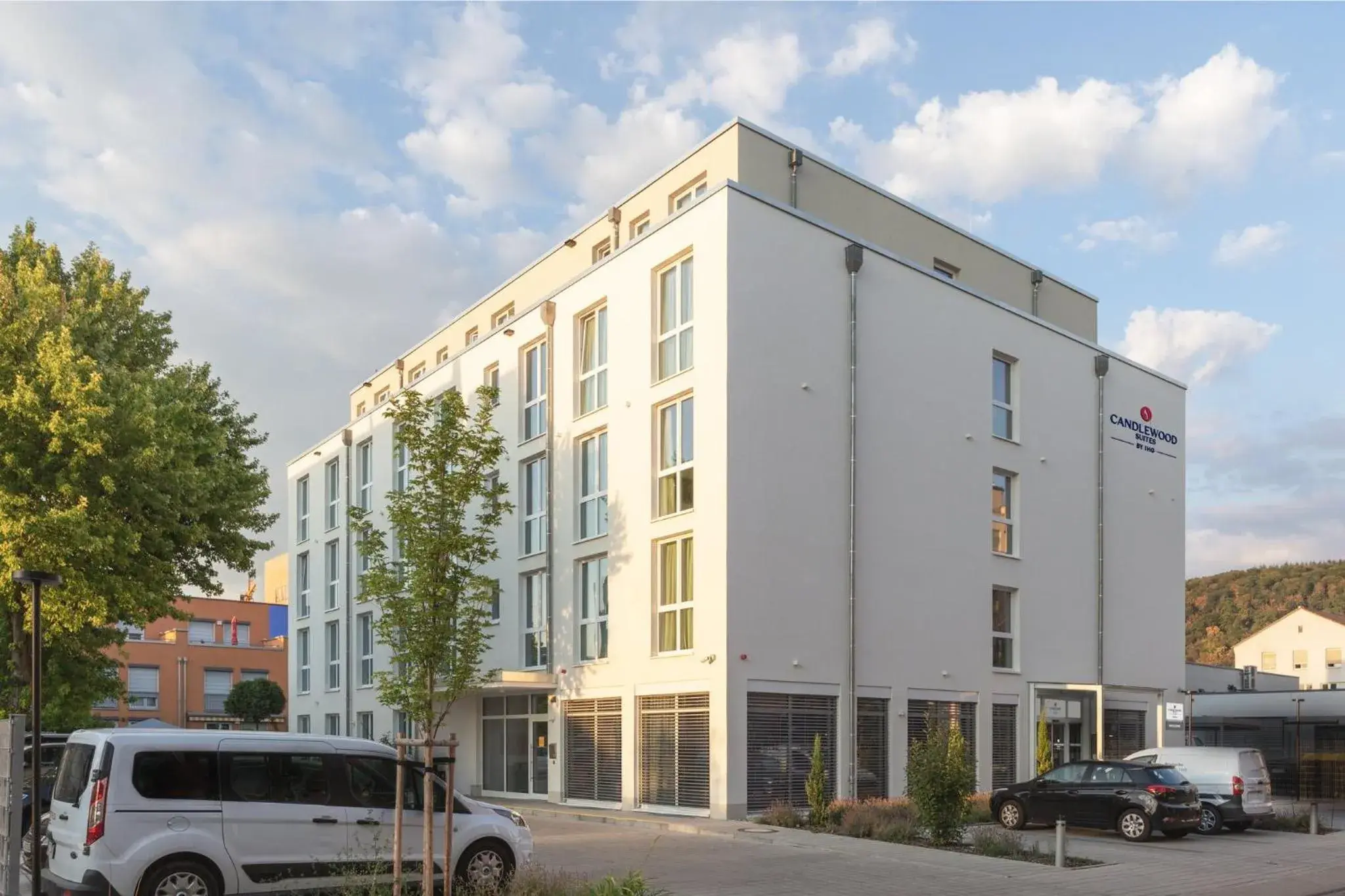 Property building in Candlewood Suites Heidelberg by IHG Property building in Candlewood Suites Heidelberg by IHG