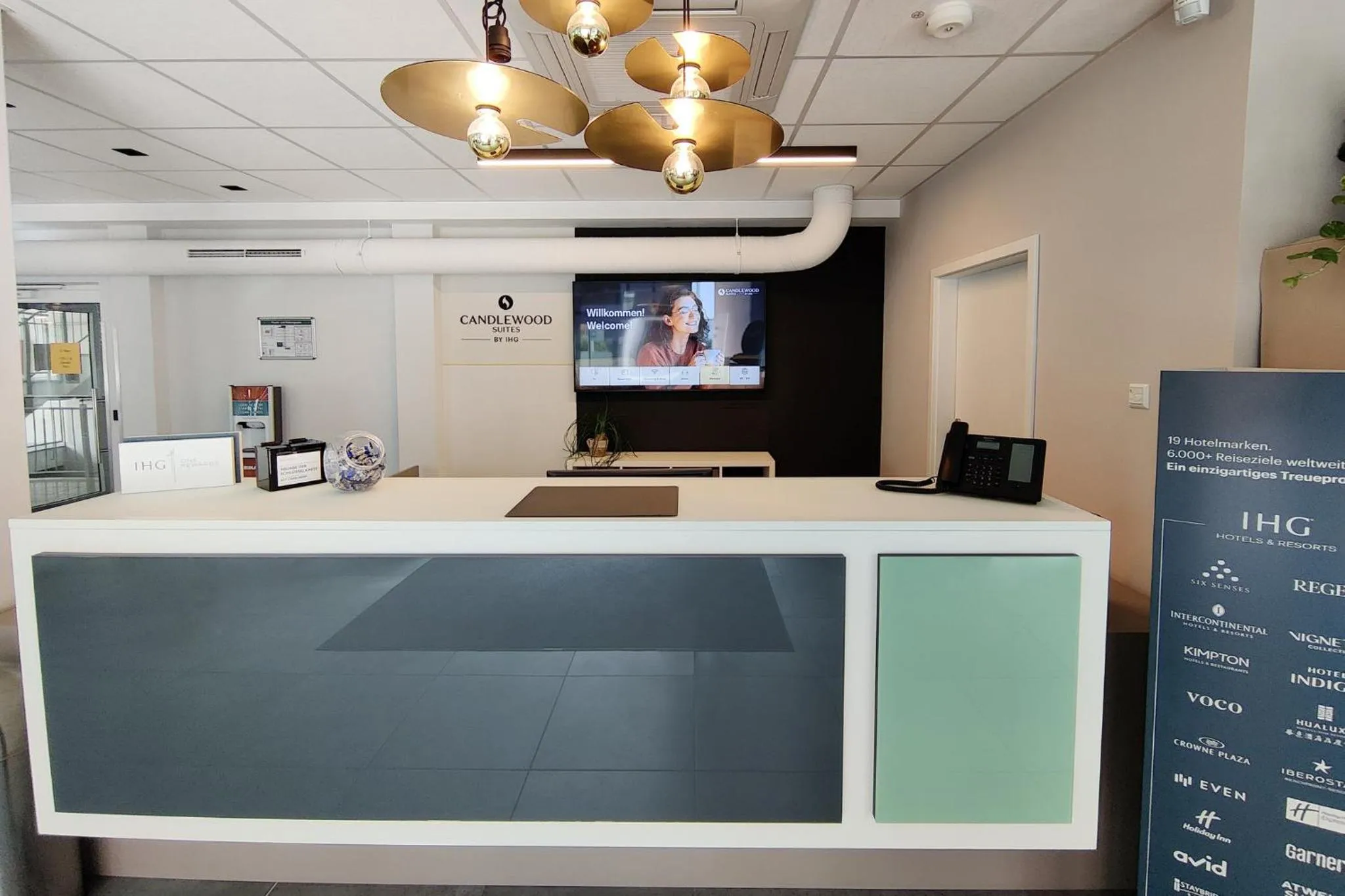 Property building in Candlewood Suites Heidelberg by IHG