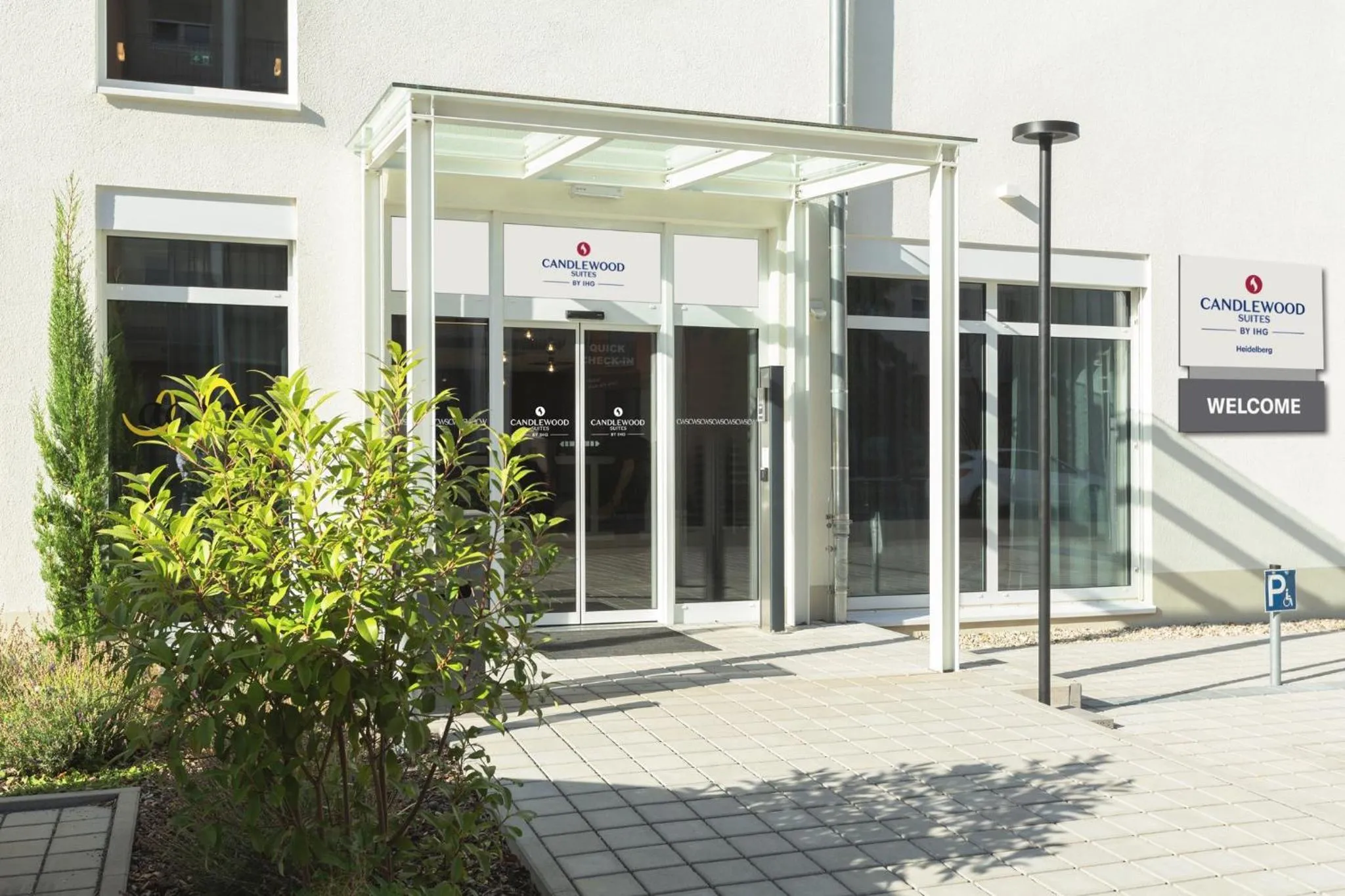 Property building in acora Heidelberg