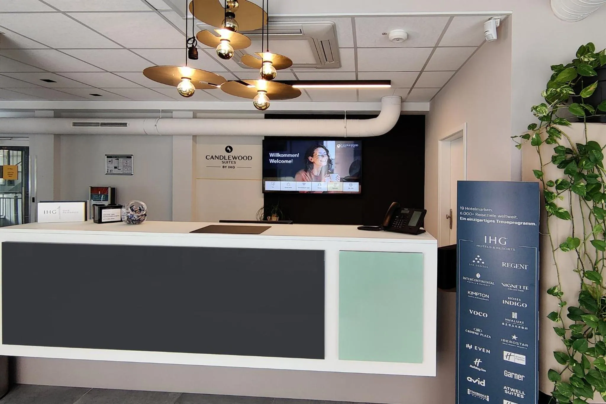 Property building in Candlewood Suites Heidelberg by IHG