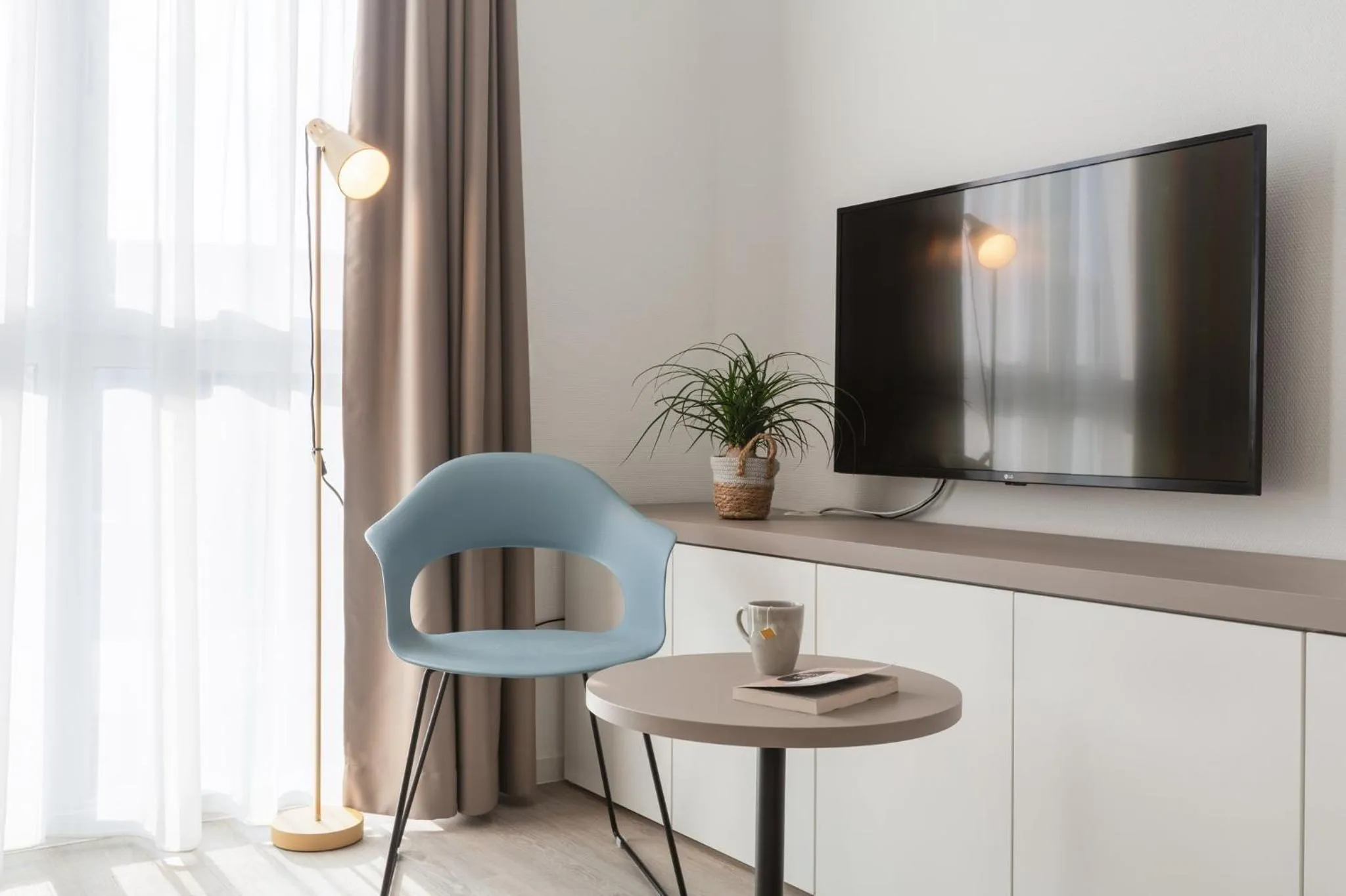 Photo of the whole room in acora Heidelberg