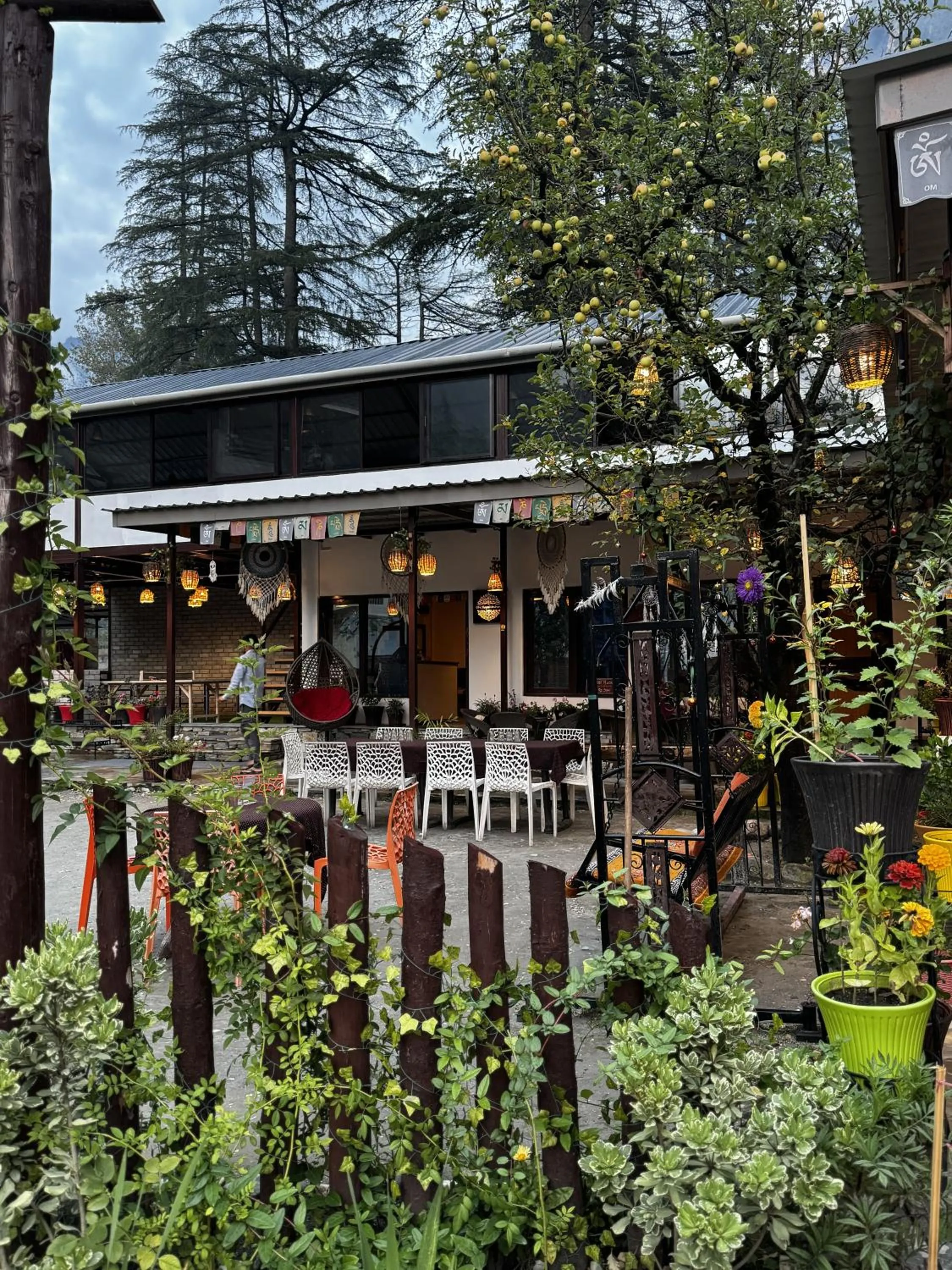Lobby or reception in The Royal Orchard Kasol