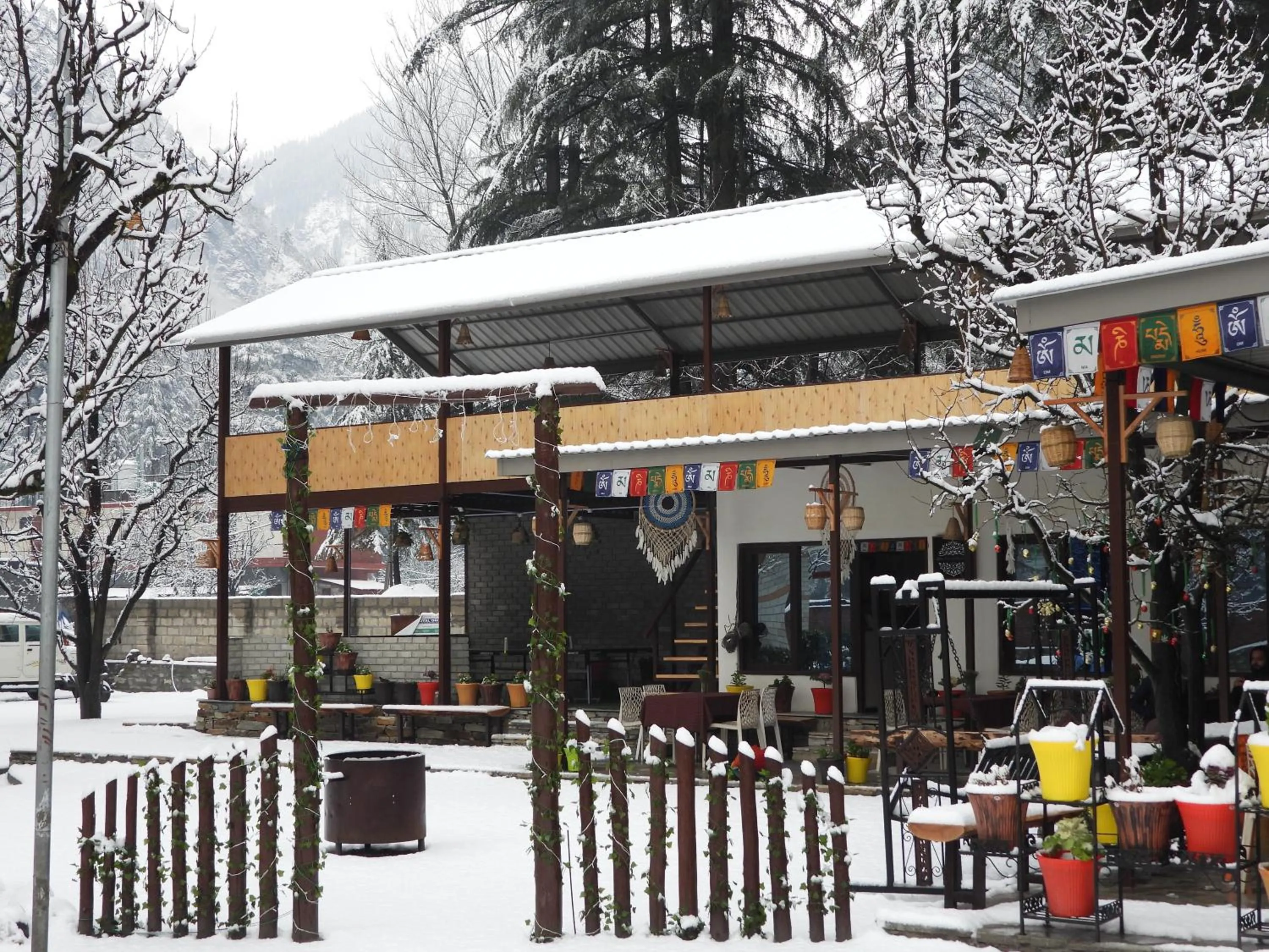 Property building in The Royal Orchard Kasol