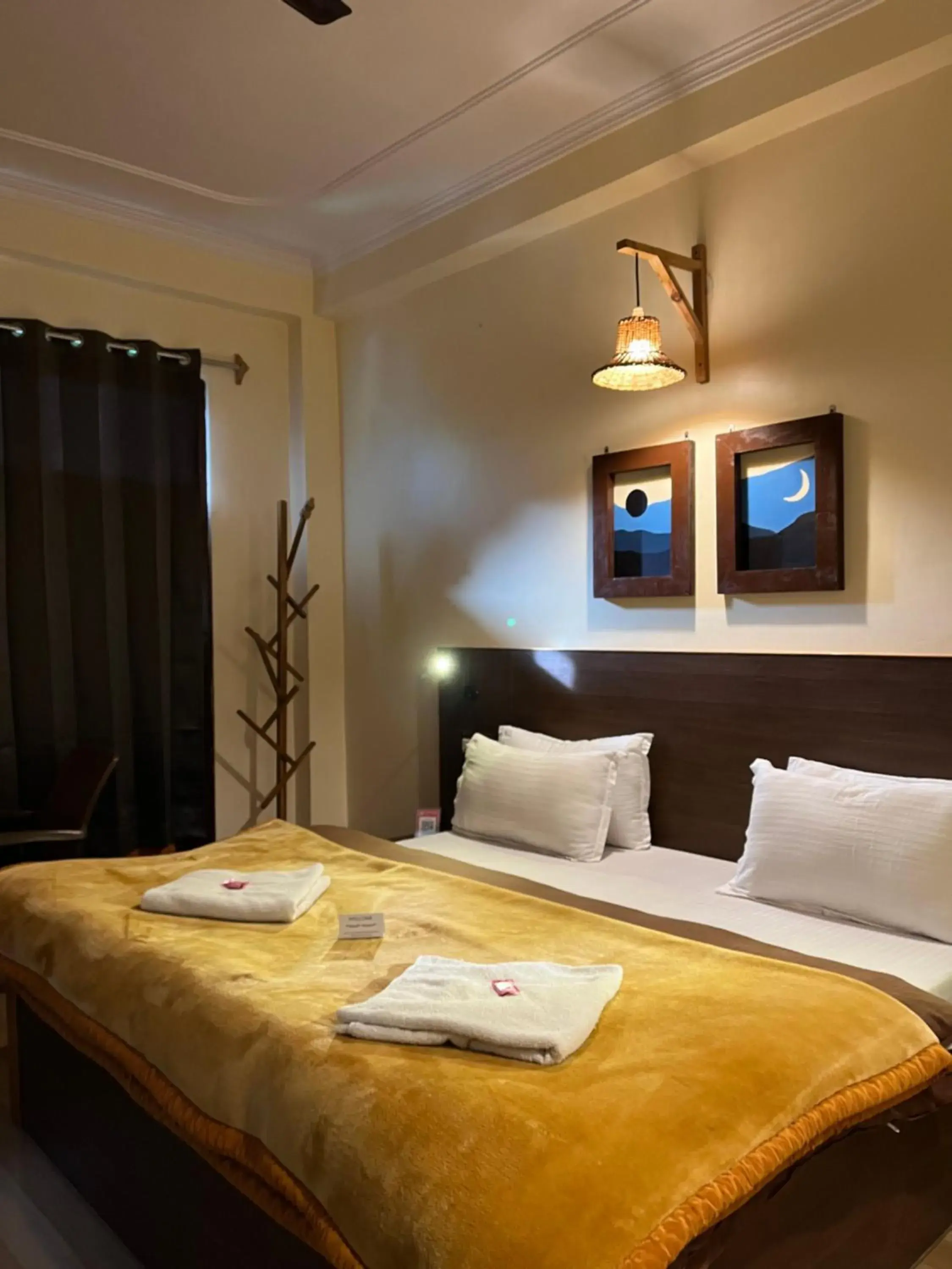 Deluxe Double Room with Balcony - single occupancy in The Royal Orchard Kasol Deluxe Double Room with Balcony - single occupancy in The Royal Orchard Kasol