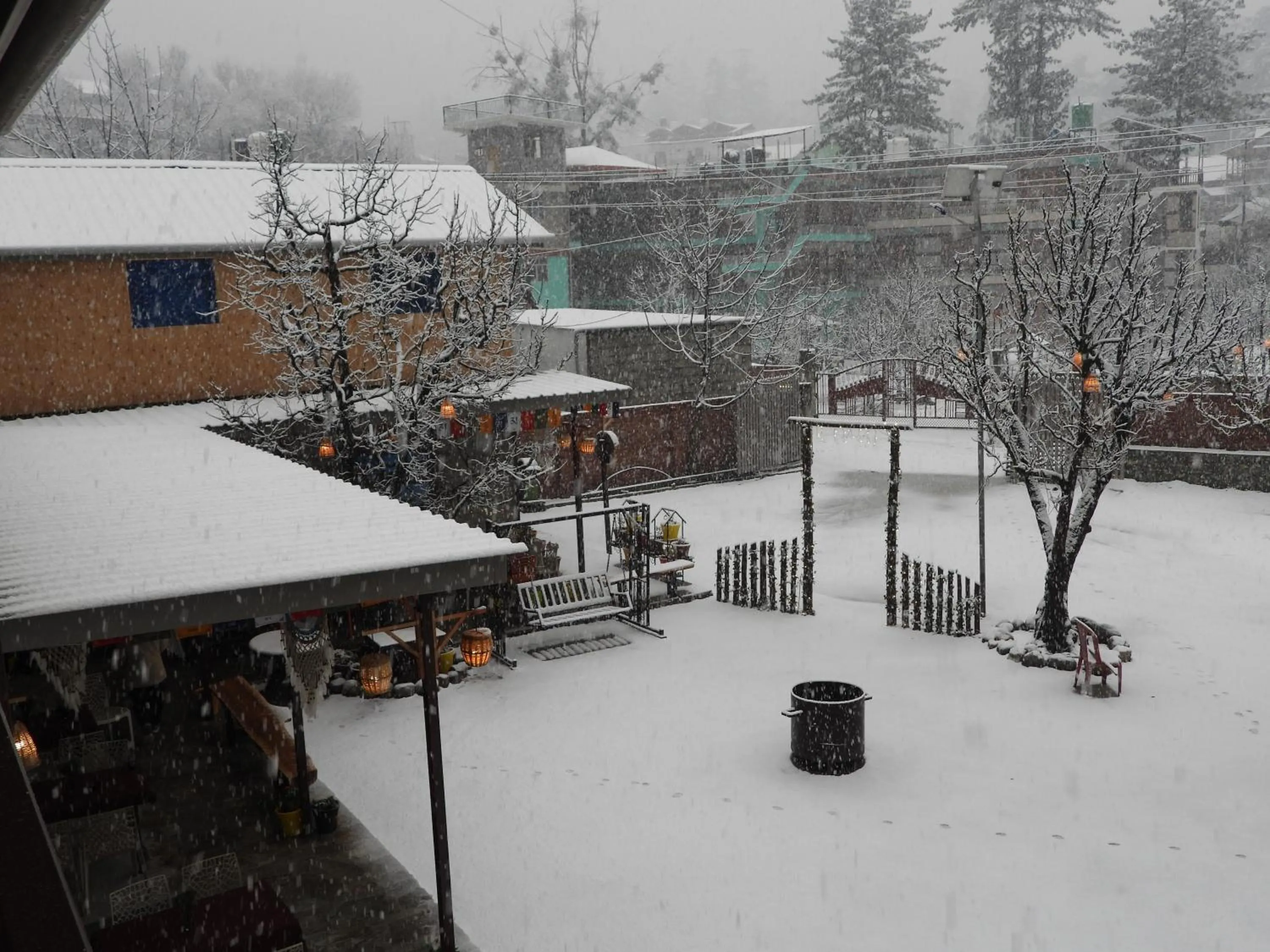 Property building in The Royal Orchard Kasol