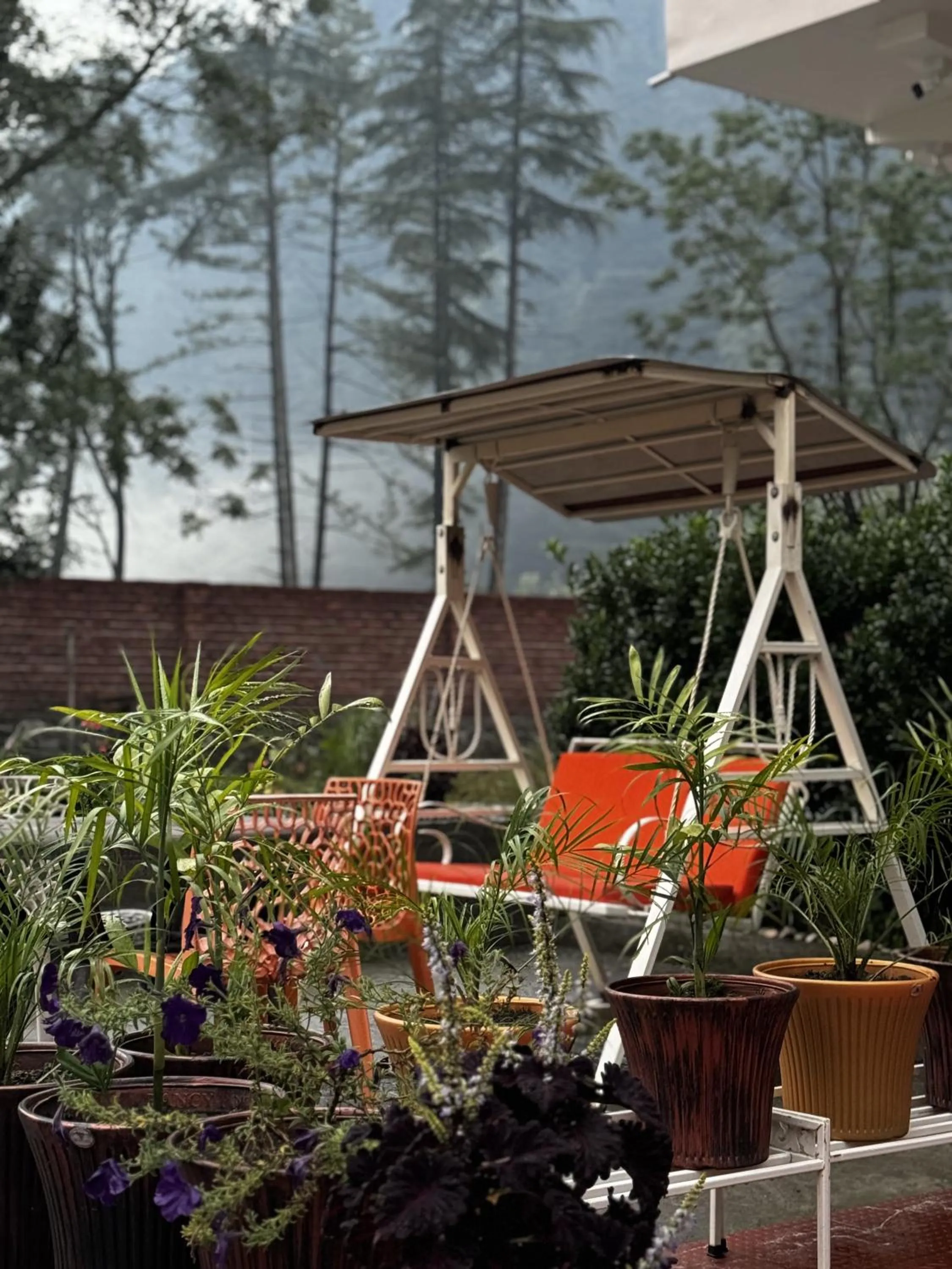 Facade/entrance in The Royal Orchard Kasol