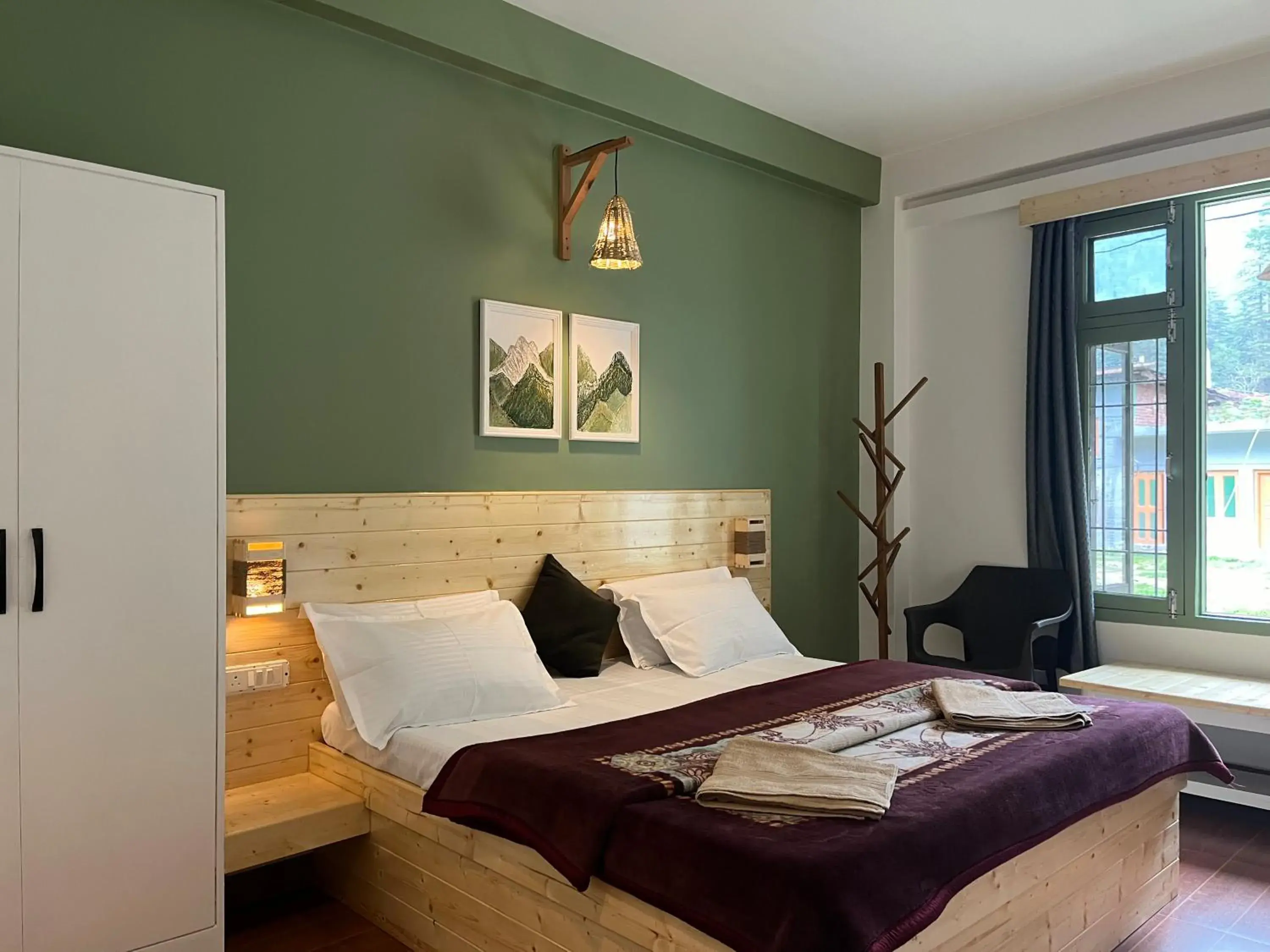 Standard Double Room in The Royal Orchard Kasol Standard Double Room in The Royal Orchard Kasol