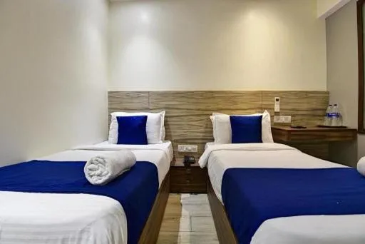Bed in The Dream Residency - Sakinaka, Nr Mumbai International Airport
