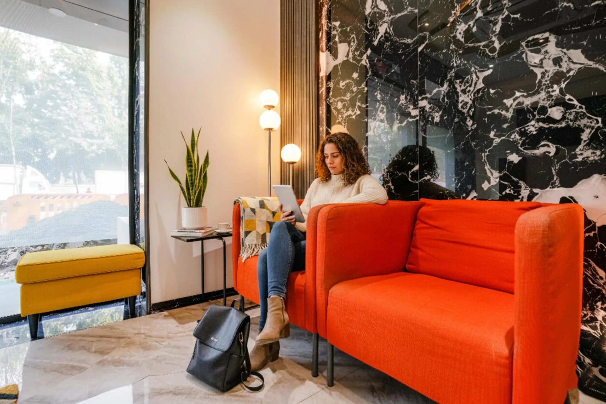 Seating area in Via The Dream Residency - Nr Mumbai International Airport