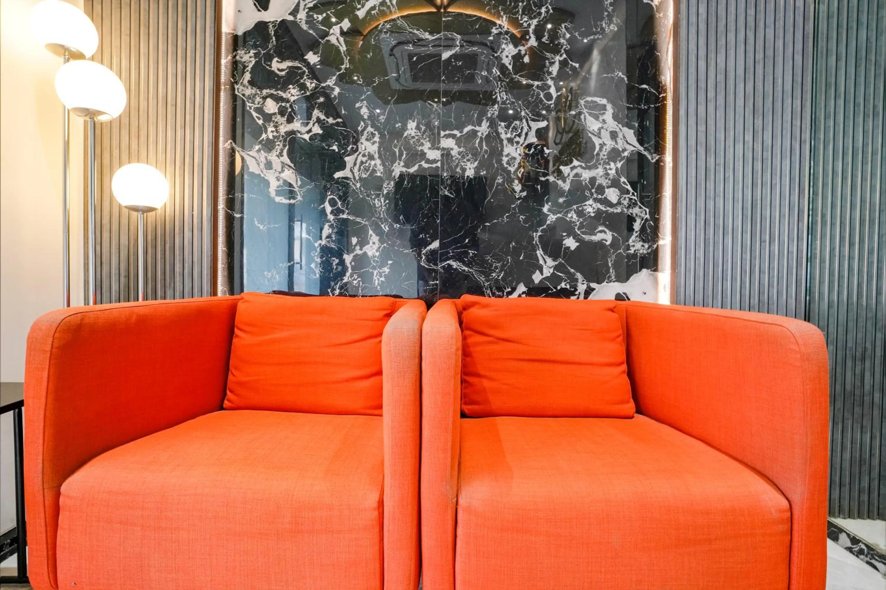 Seating area in Via The Dream Residency - Nr Mumbai International Airport