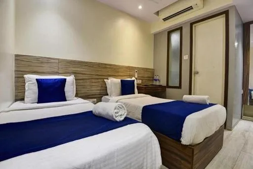 Bed in The Dream Residency - Sakinaka, Nr Mumbai International Airport