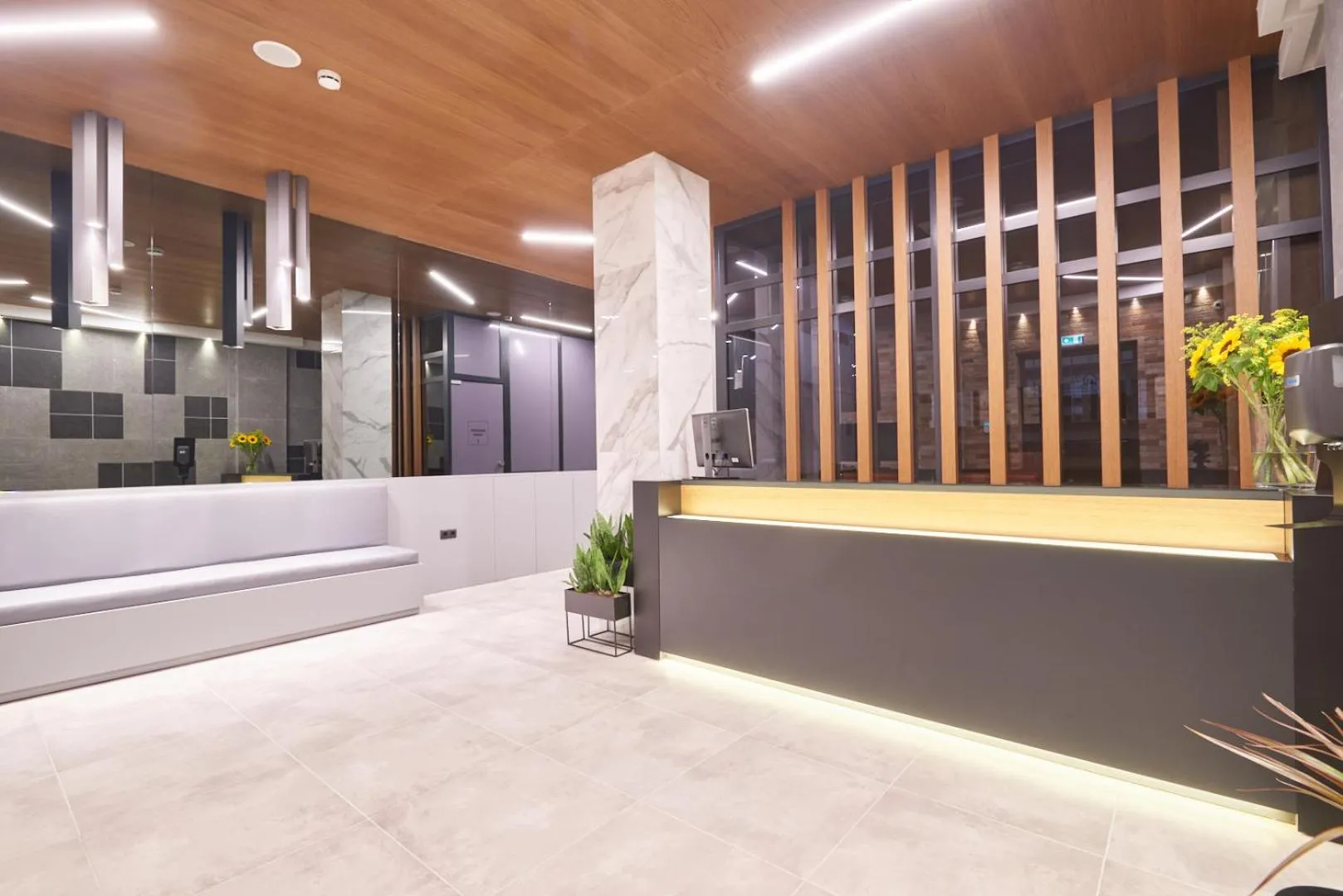 Lobby or reception in The Mavili urban stay