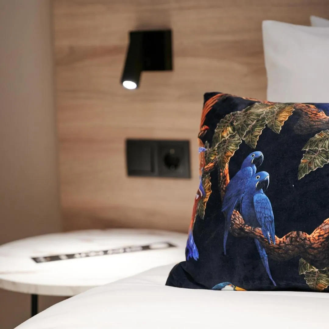 Bedroom, Bed in The Mavili urban stay