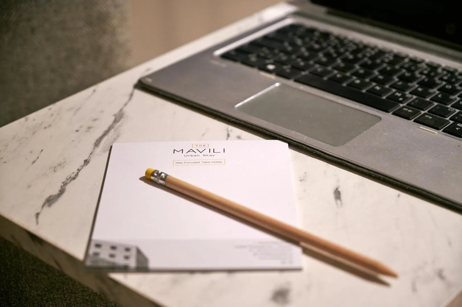 Decorative detail in The Mavili urban stay