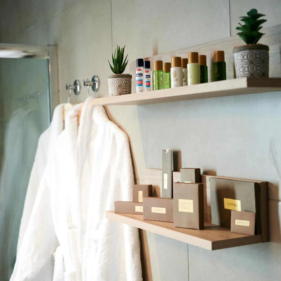 towels in The Mavili urban stay