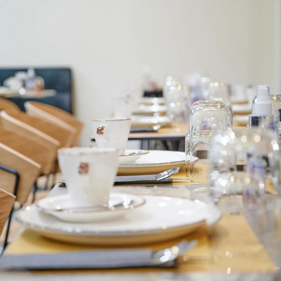 Dining area in The Mavili urban stay