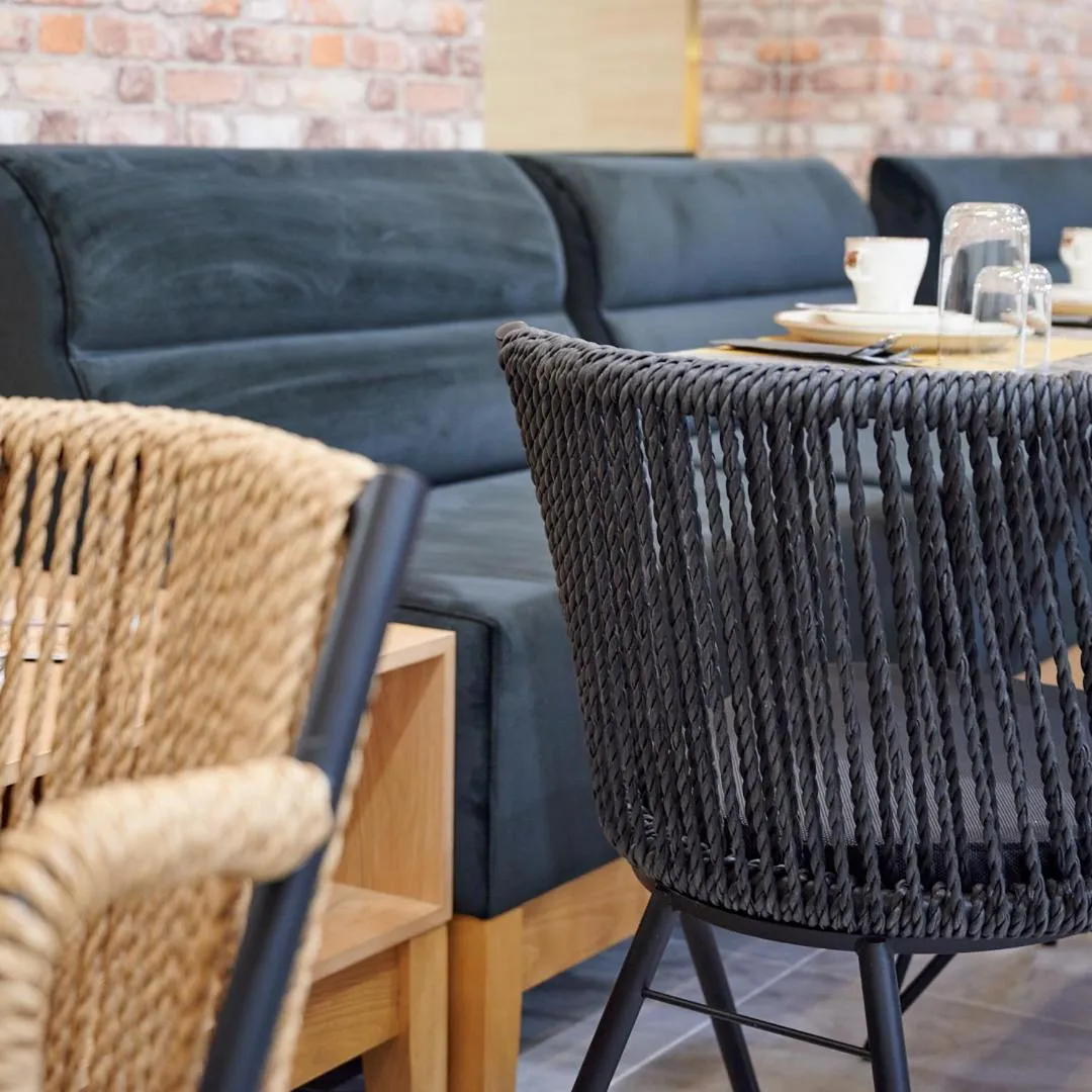 Dining area in The Mavili urban stay