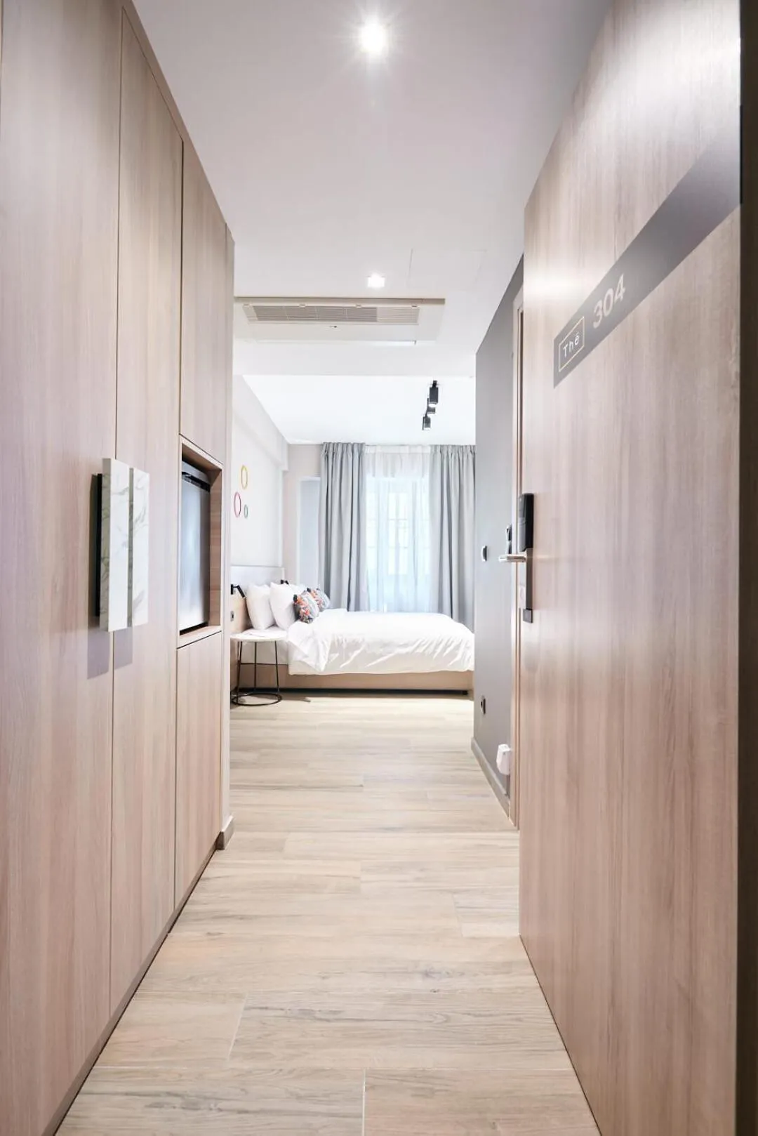 Bed in The Mavili urban stay