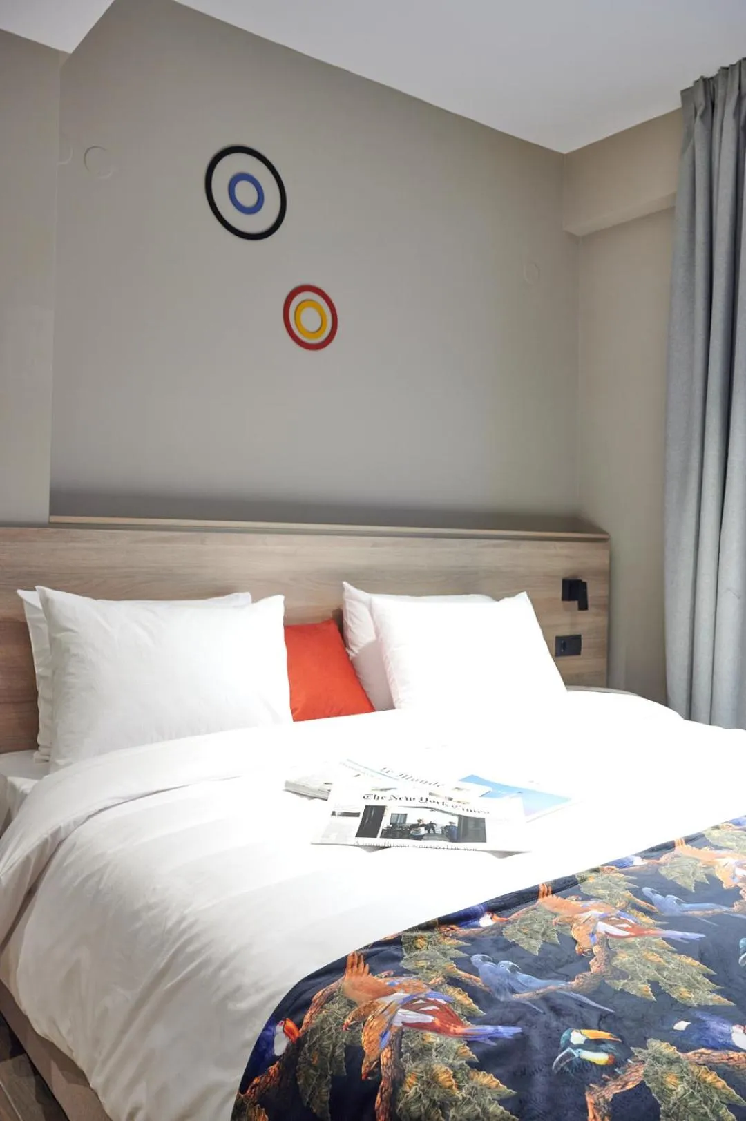 Bed in The Mavili urban stay