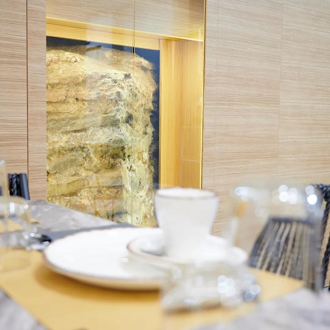 Dining area in The Mavili urban stay