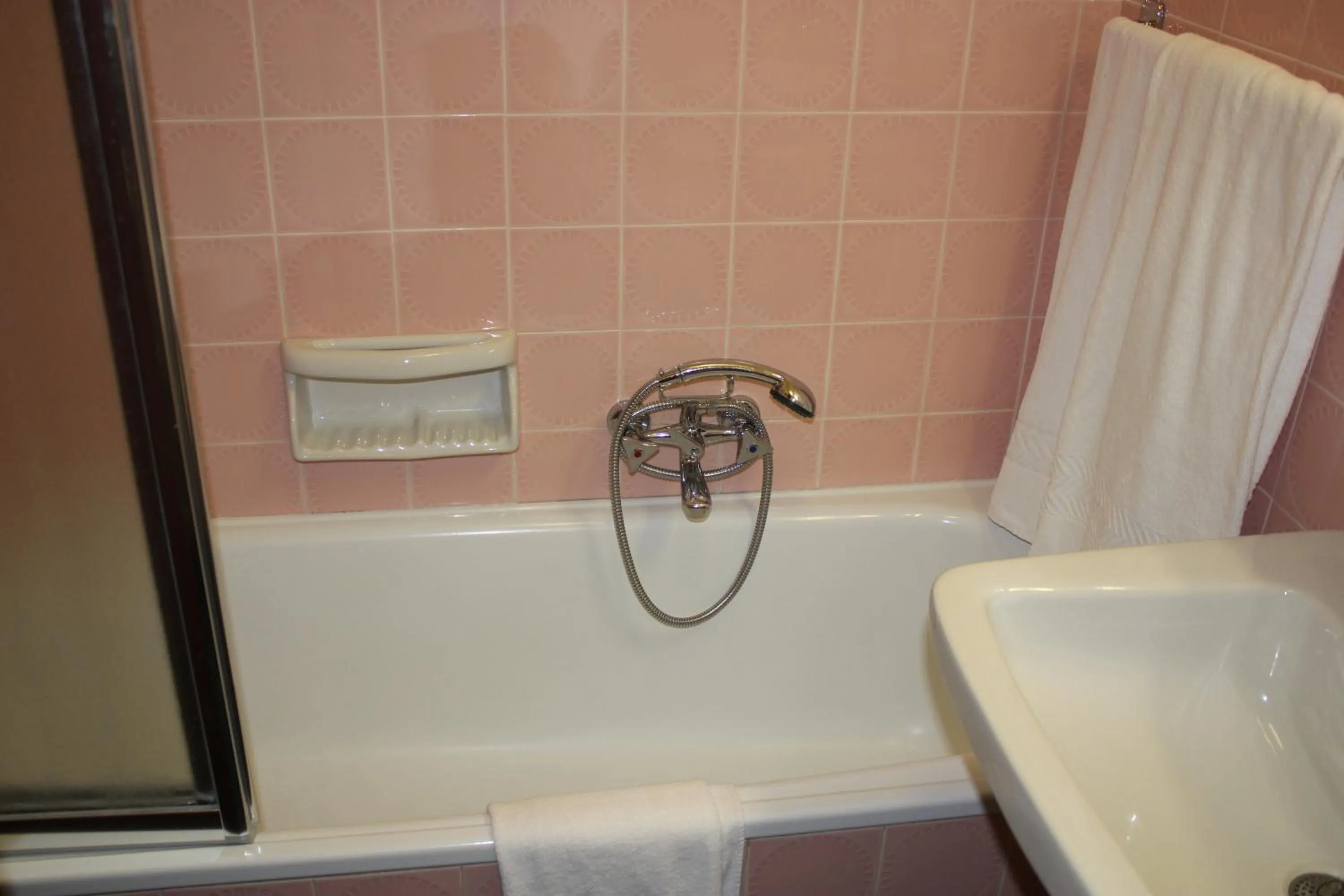 Shower in Albergo Residence Italia Vintage Hotel