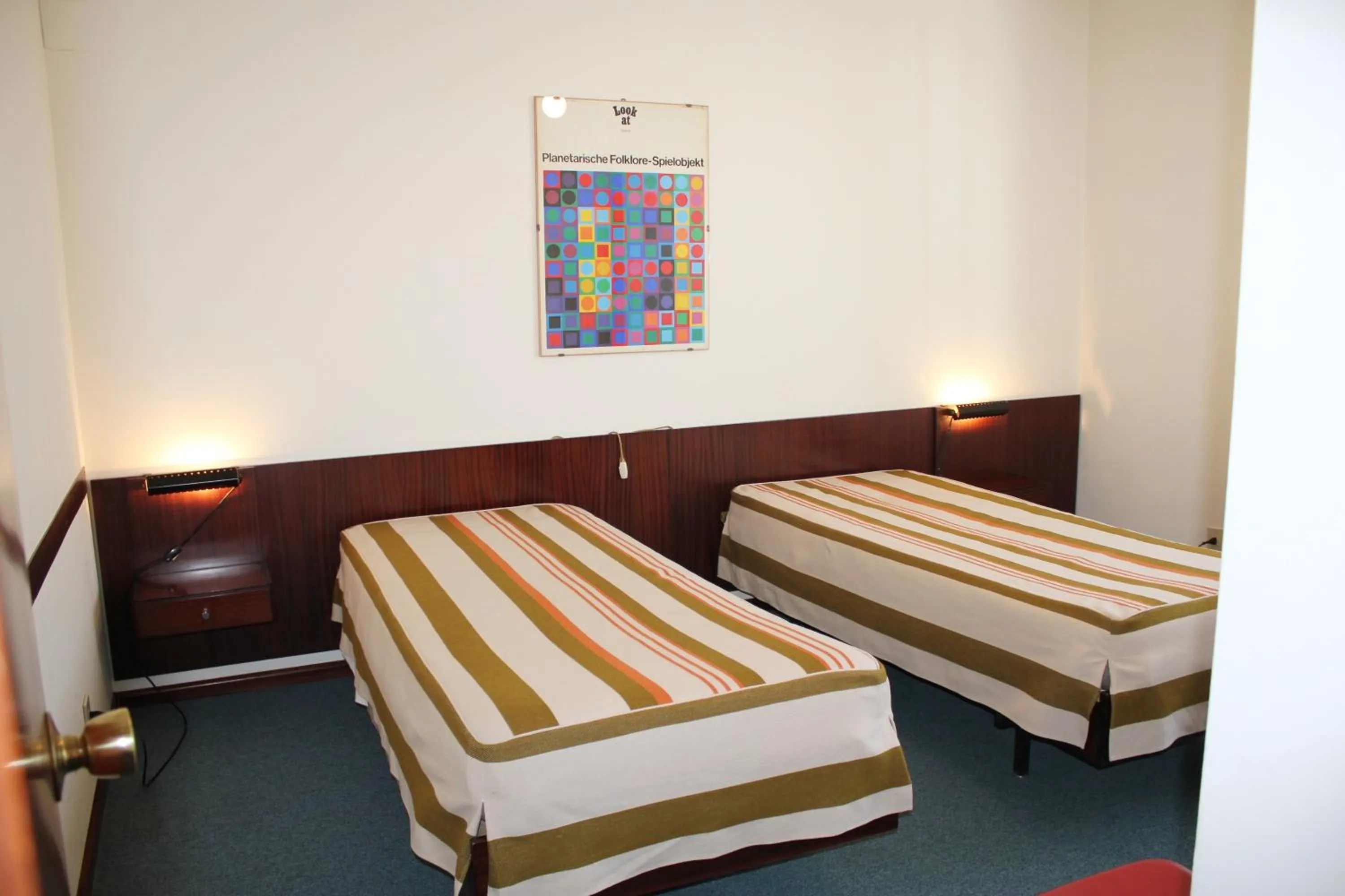 Photo of the whole room, Bed in Albergo Residence Italia Vintage Hotel