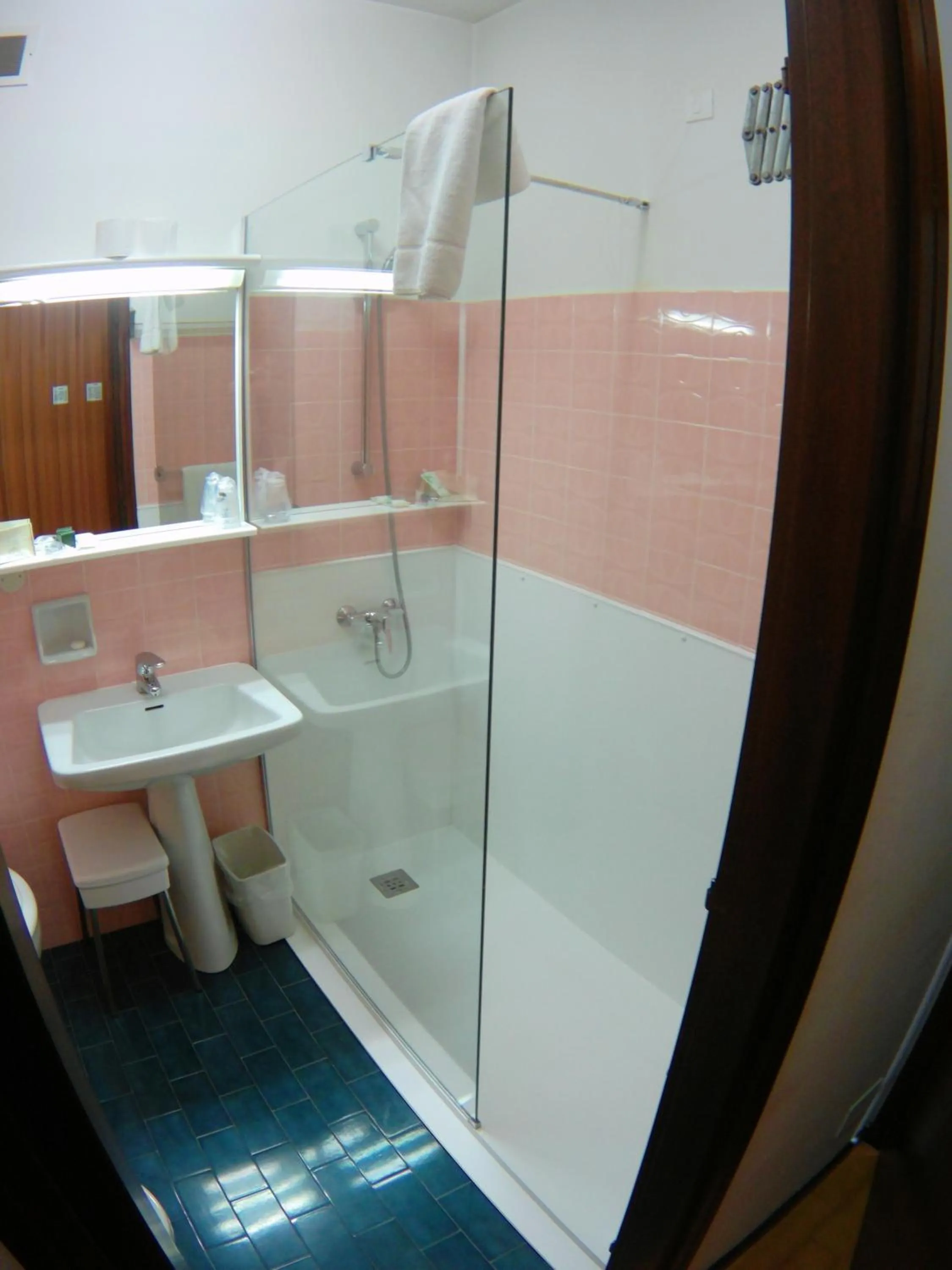 Shower in Albergo Residence Italia Vintage Hotel